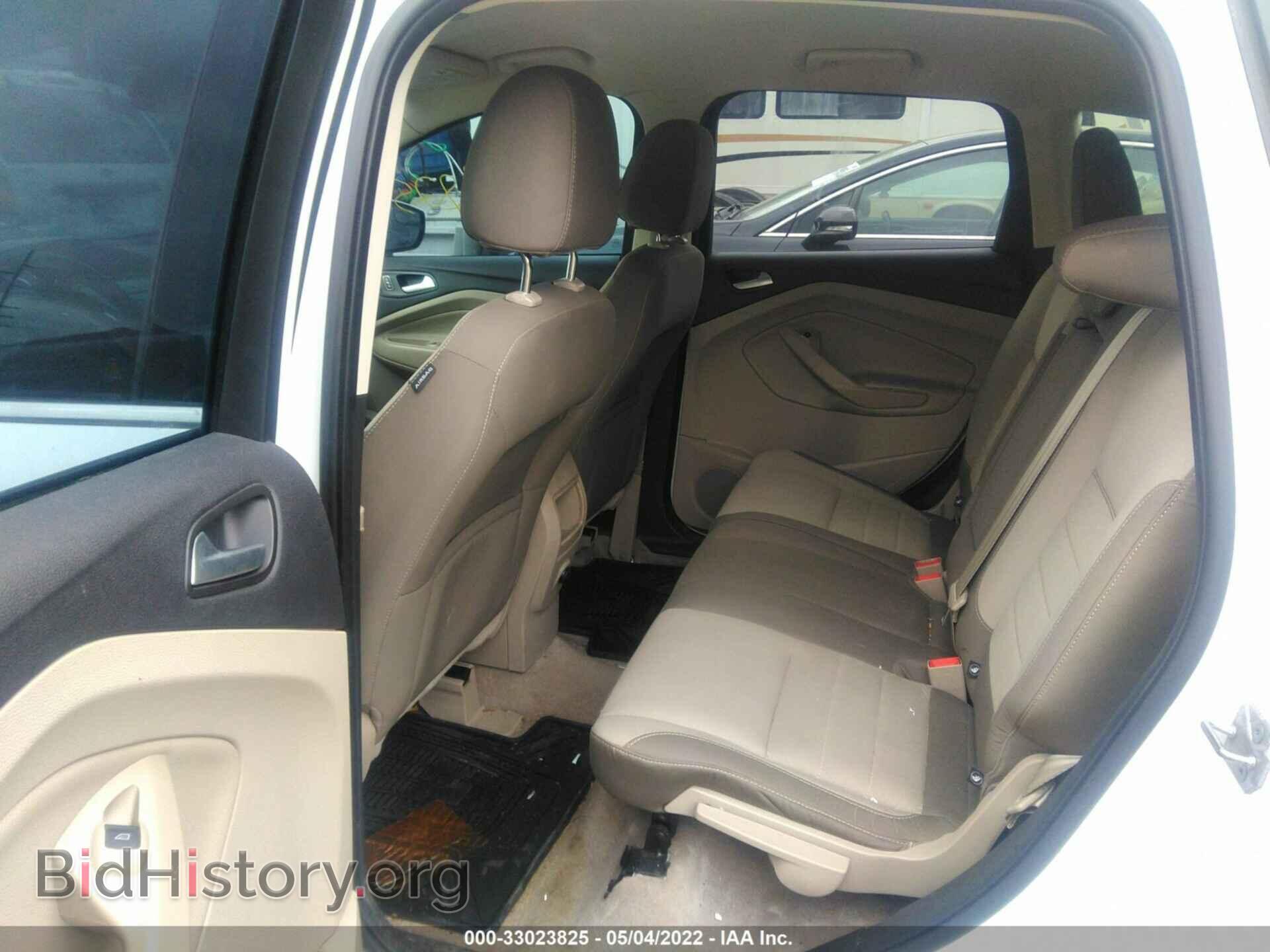 2013 FORD ESCAPE - VIN: 1FMCU9GX5DUD94338 - Фото 8