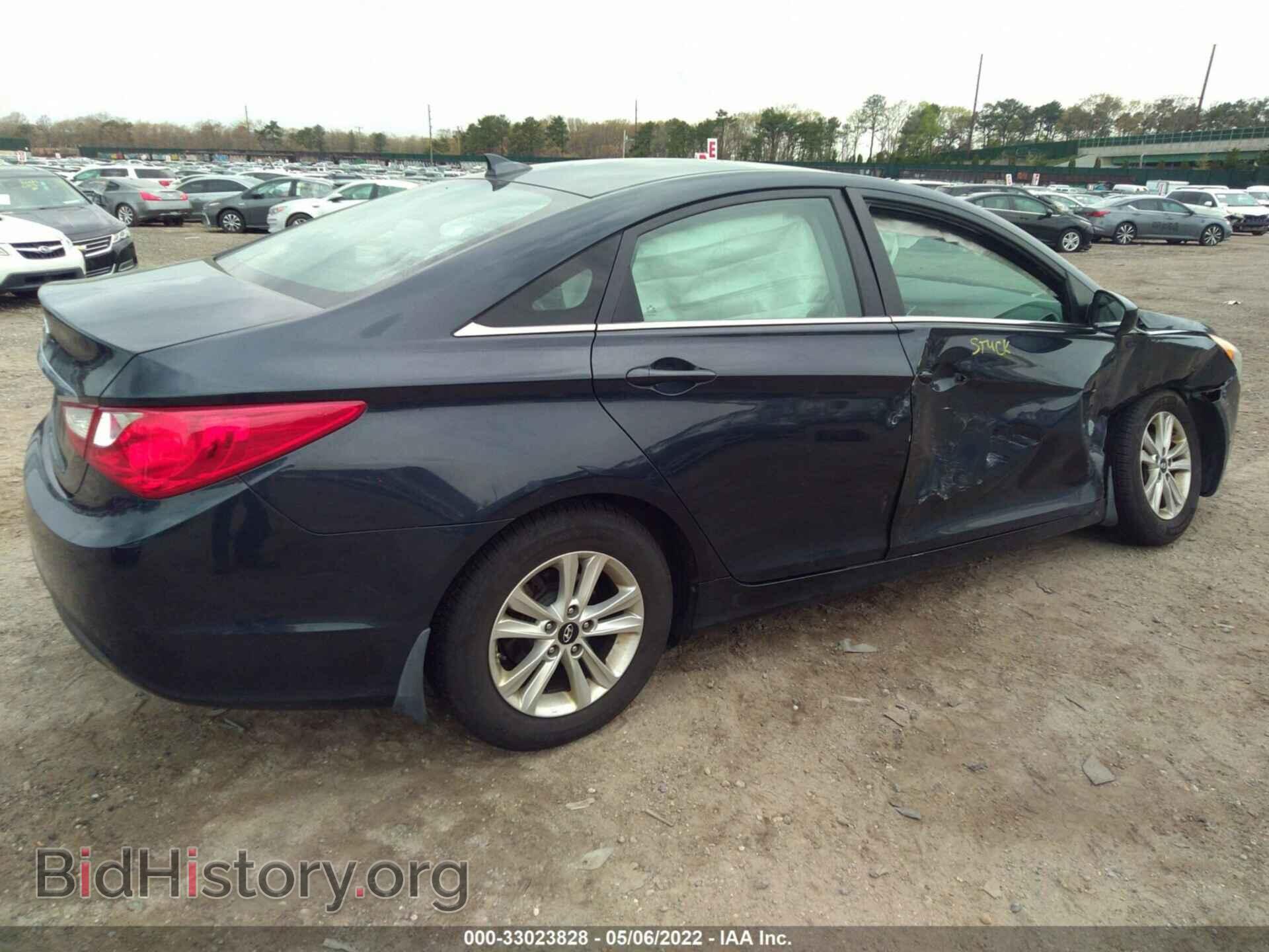 2012 HYUNDAI SONATA - VIN: 5NPEB4AC1CH465314 - Фото 4