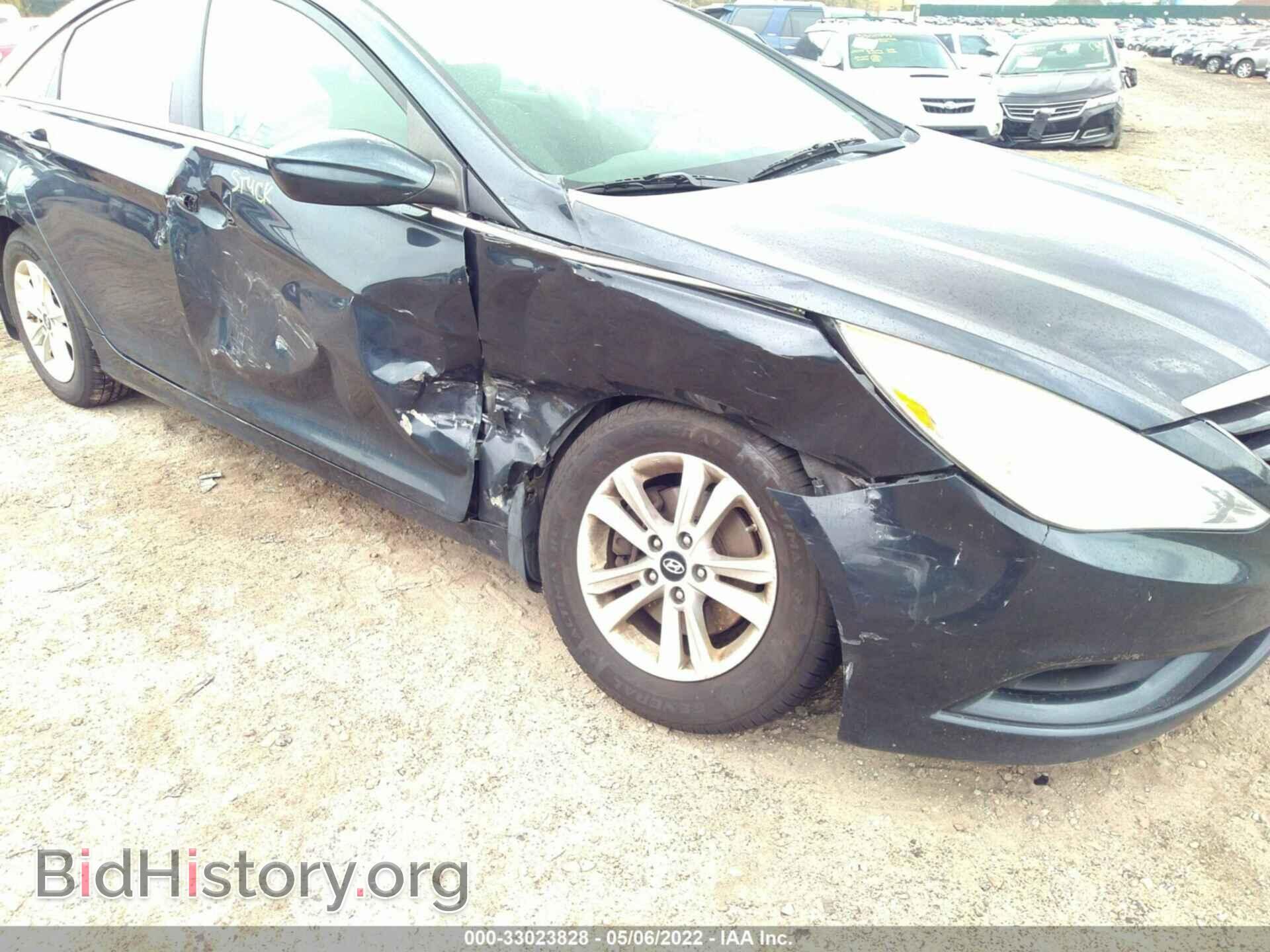2012 HYUNDAI SONATA - VIN: 5NPEB4AC1CH465314 - Фото 6
