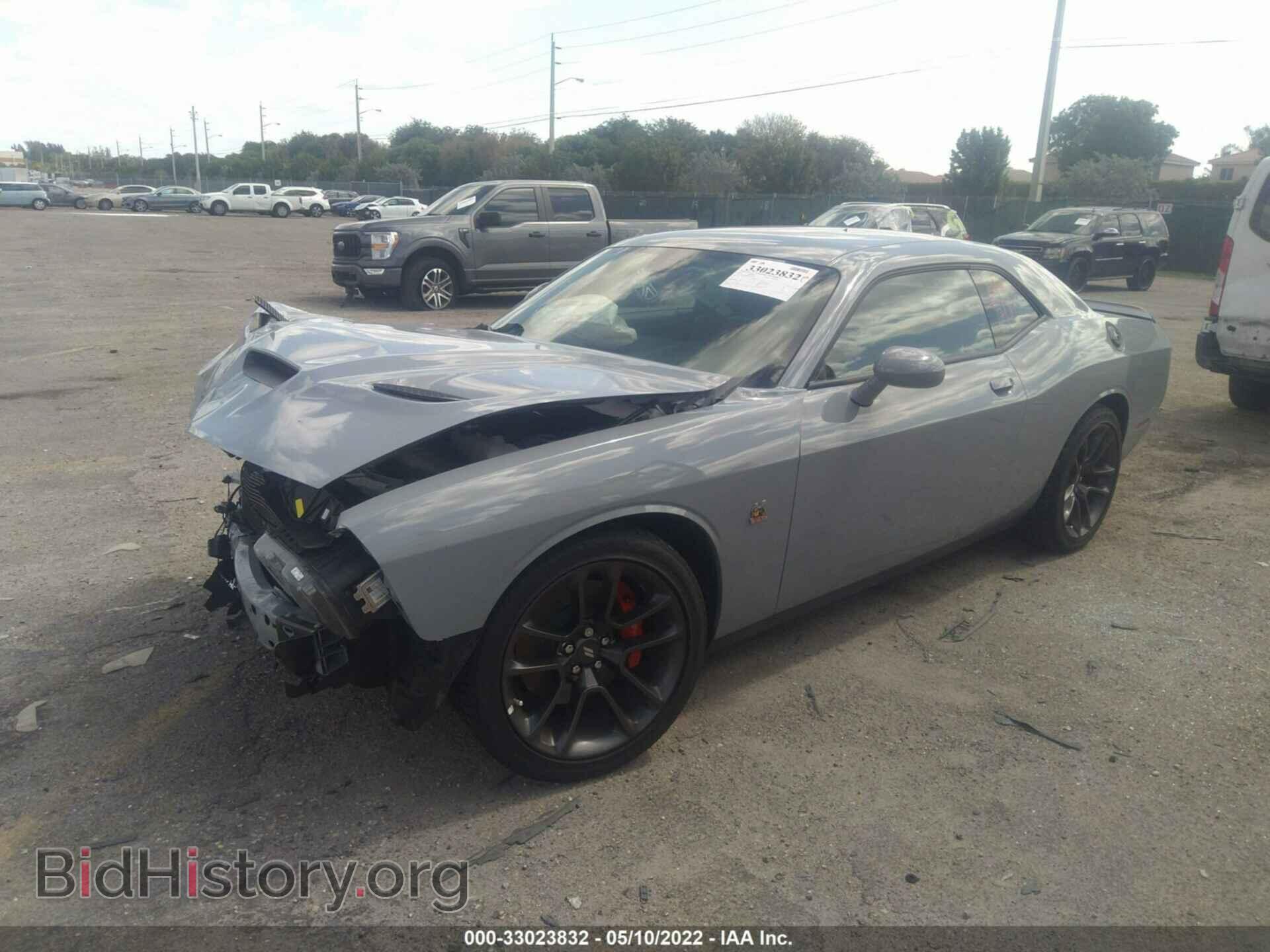 2021 DODGE CHALLENGER - VIN: 2C3CDZFJ4MH597522 - Photo 2