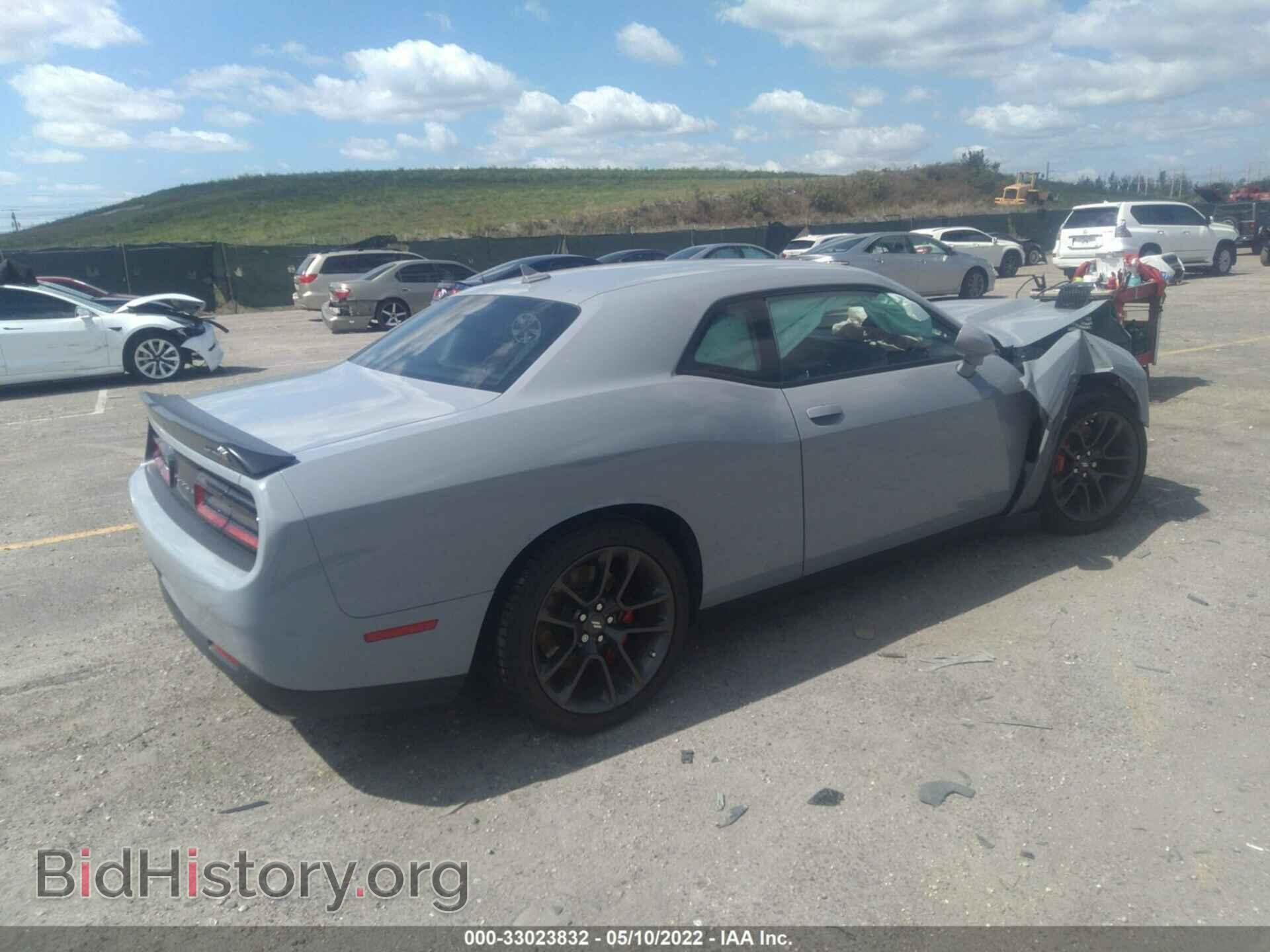 2021 DODGE CHALLENGER - VIN: 2C3CDZFJ4MH597522 - Photo 4