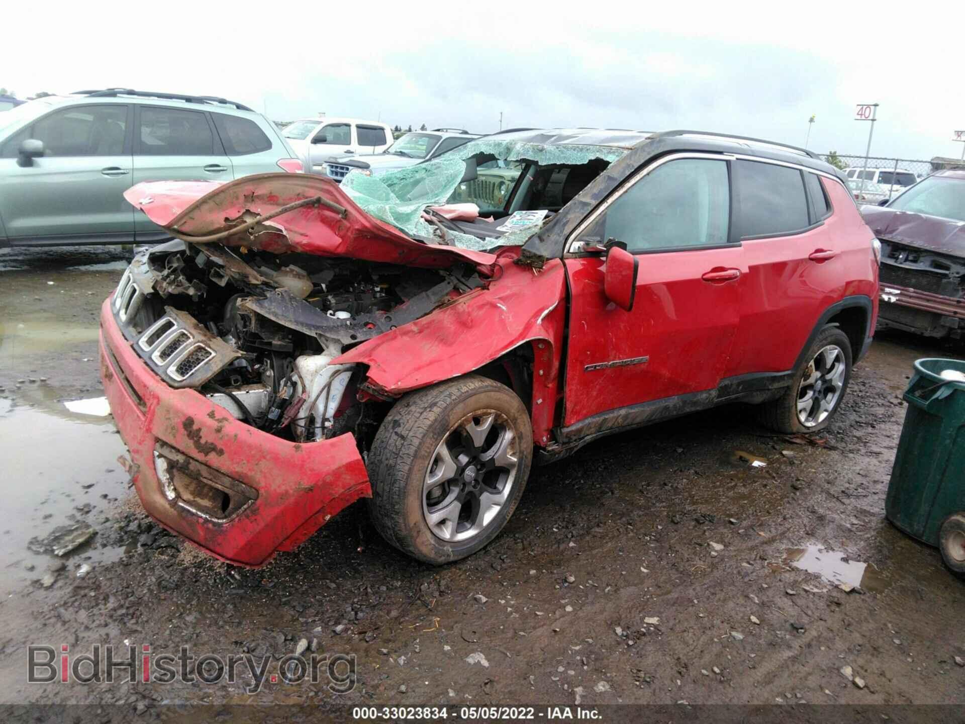 2019 JEEP COMPASS - VIN: 3C4NJDCB5KT780574 - Фото 2