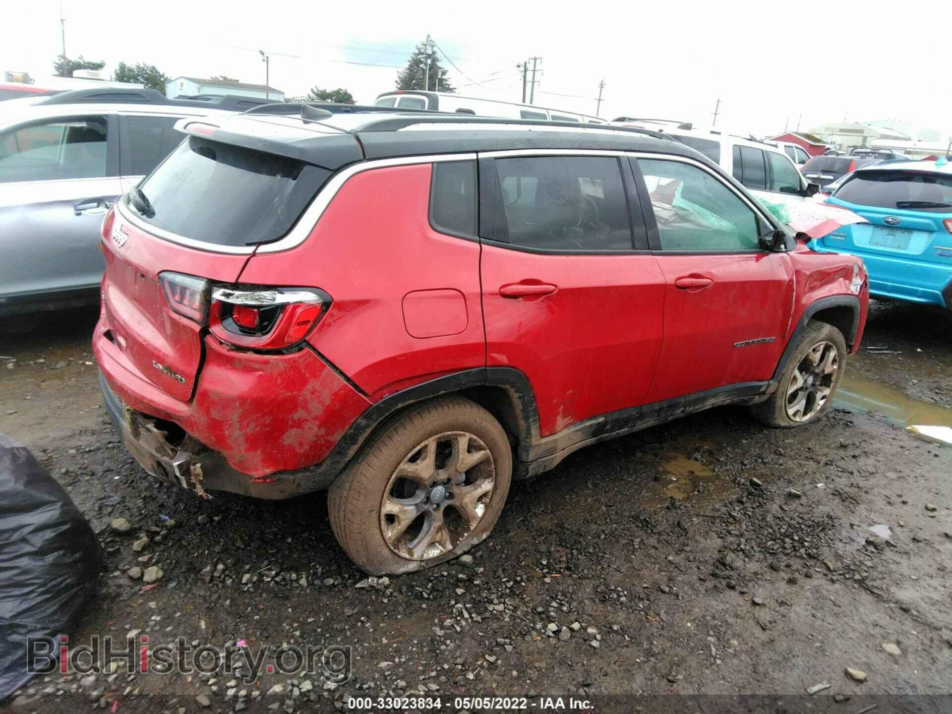2019 JEEP COMPASS - VIN: 3C4NJDCB5KT780574 - Фото 4