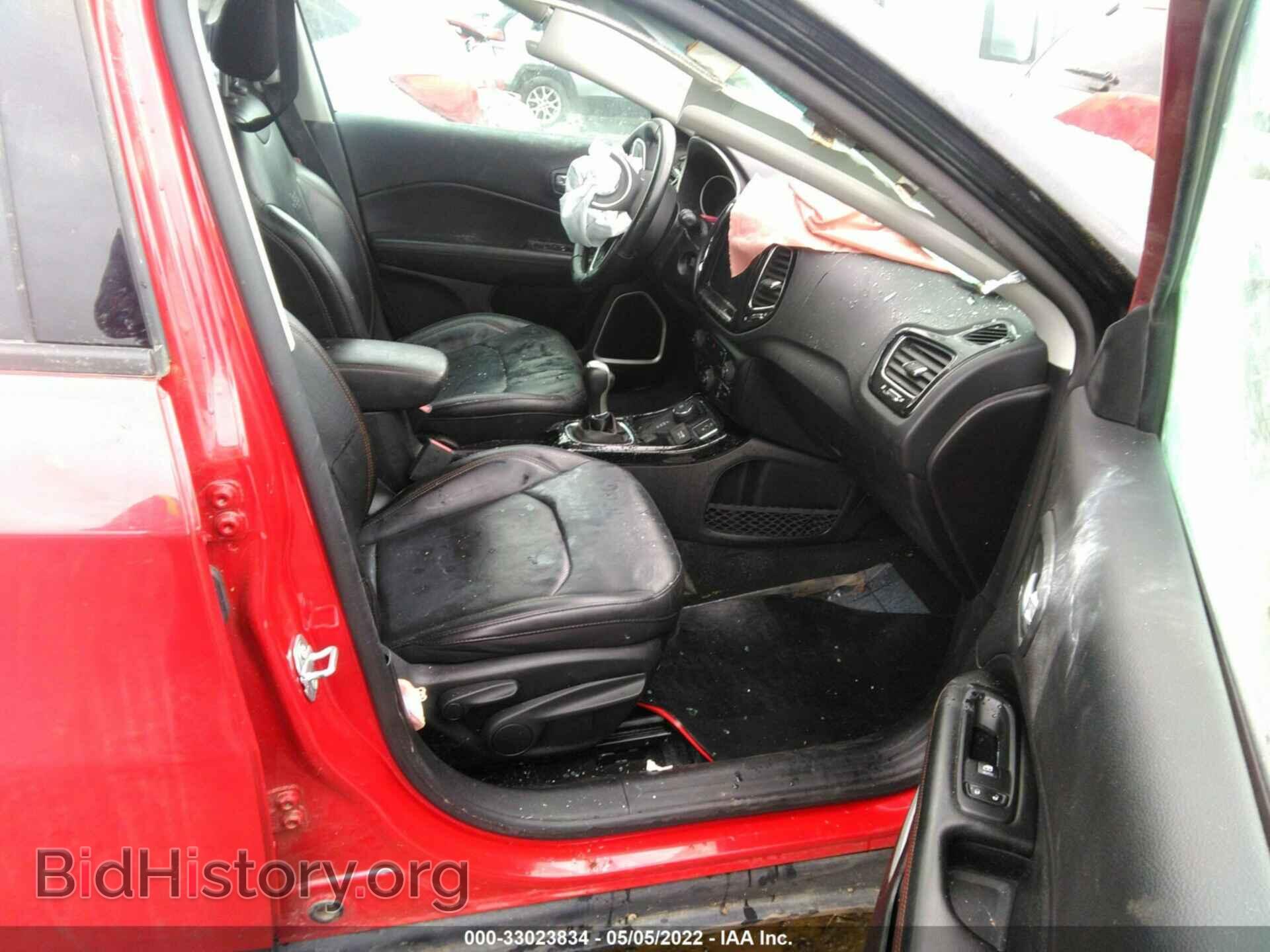 2019 JEEP COMPASS - VIN: 3C4NJDCB5KT780574 - Фото 5