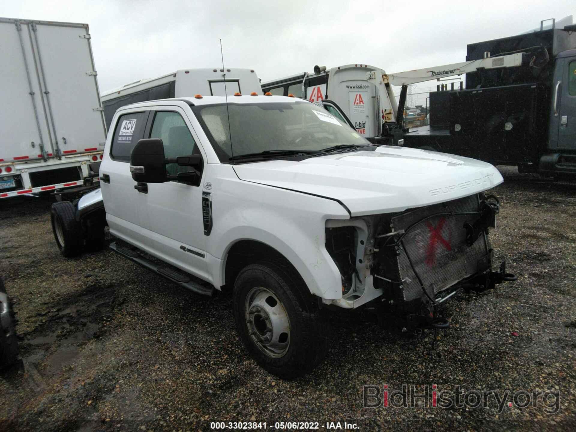 Photo 1FT8W3CT1KEE79981 - FORD SUPER DUTY F-350 DRW 2019