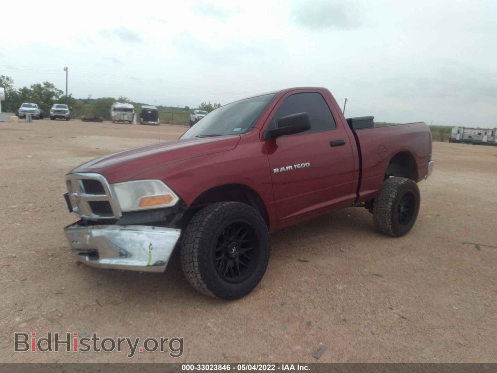 2011 RAM 1500 - VIN: 3D7JB1EK8BG542806 - Фото 2