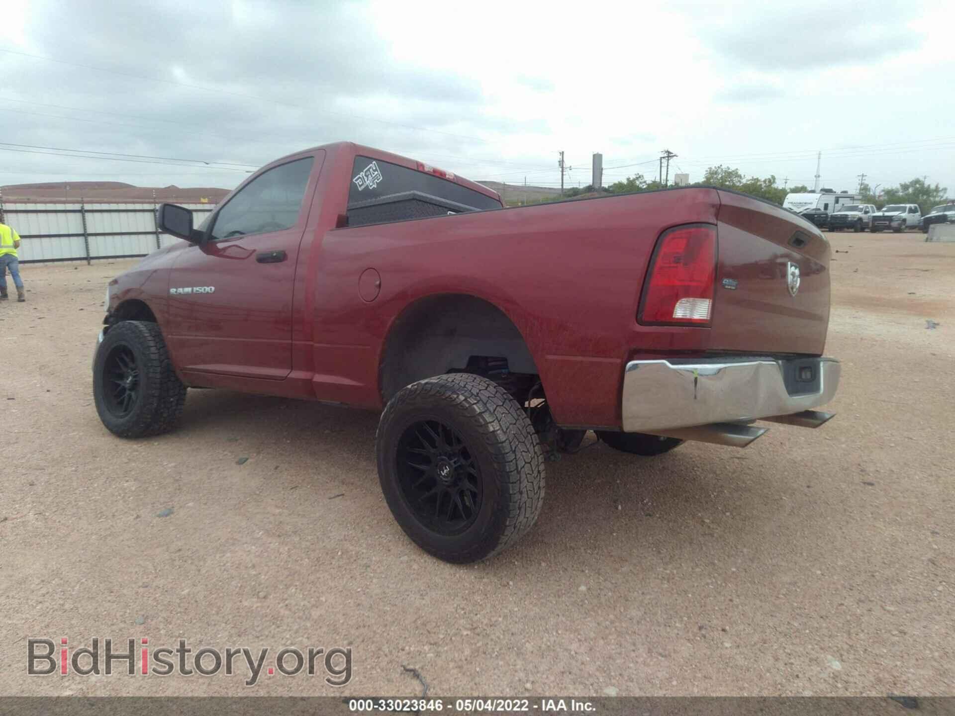 2011 RAM 1500 - VIN: 3D7JB1EK8BG542806 - Фото 3