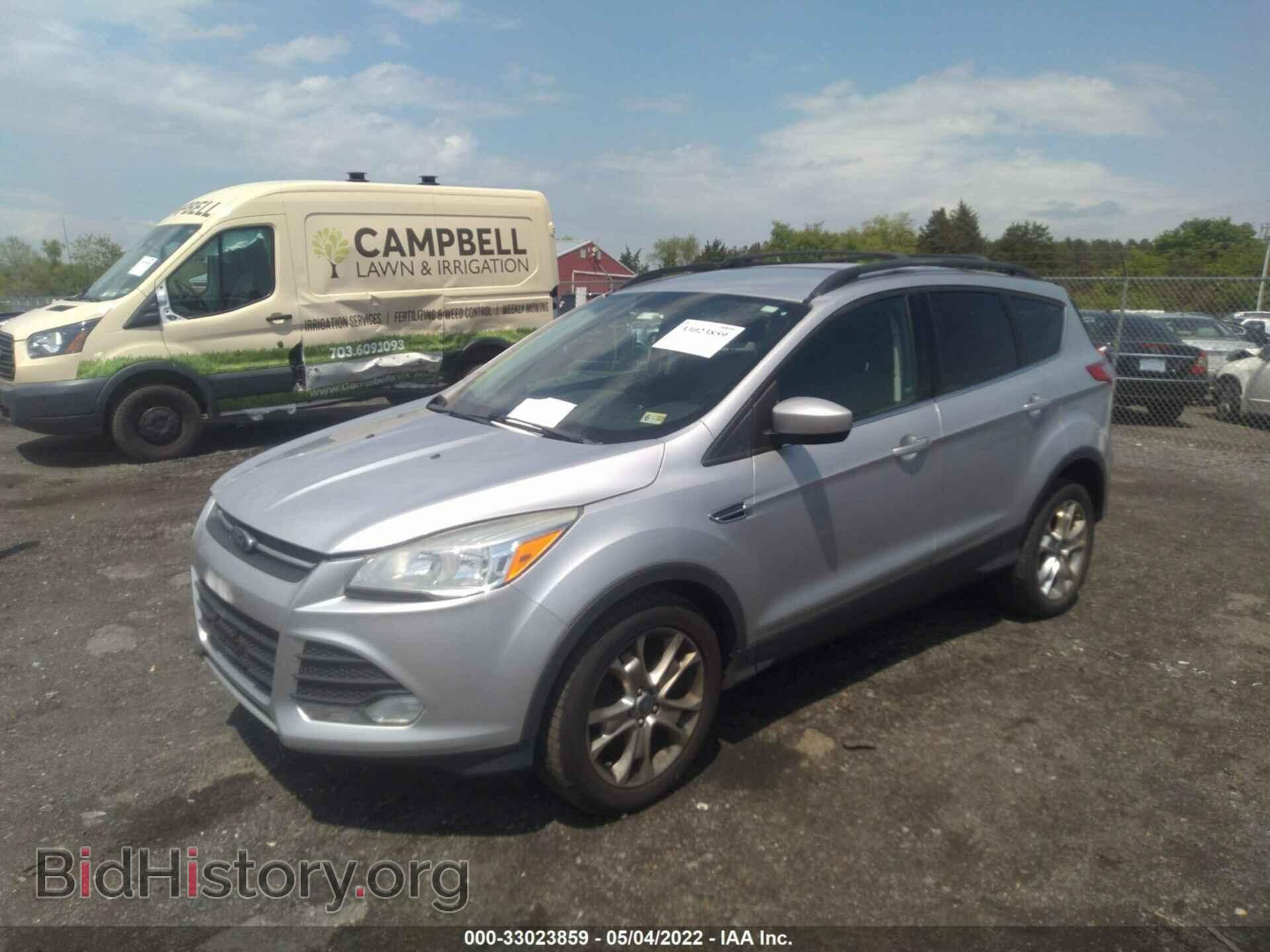 2013 FORD ESCAPE - VIN: 1FMCU0G92DUC40585 - Фото 2