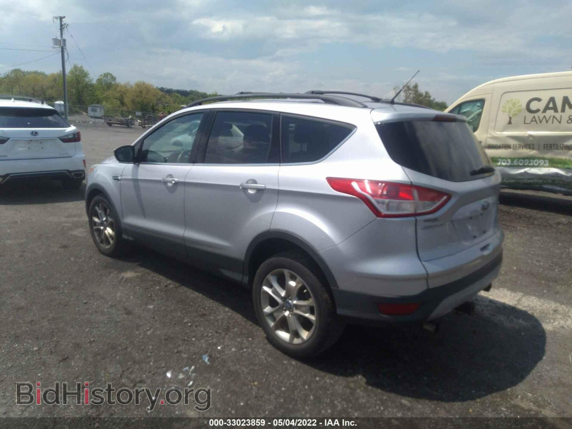2013 FORD ESCAPE - VIN: 1FMCU0G92DUC40585 - Фото 3