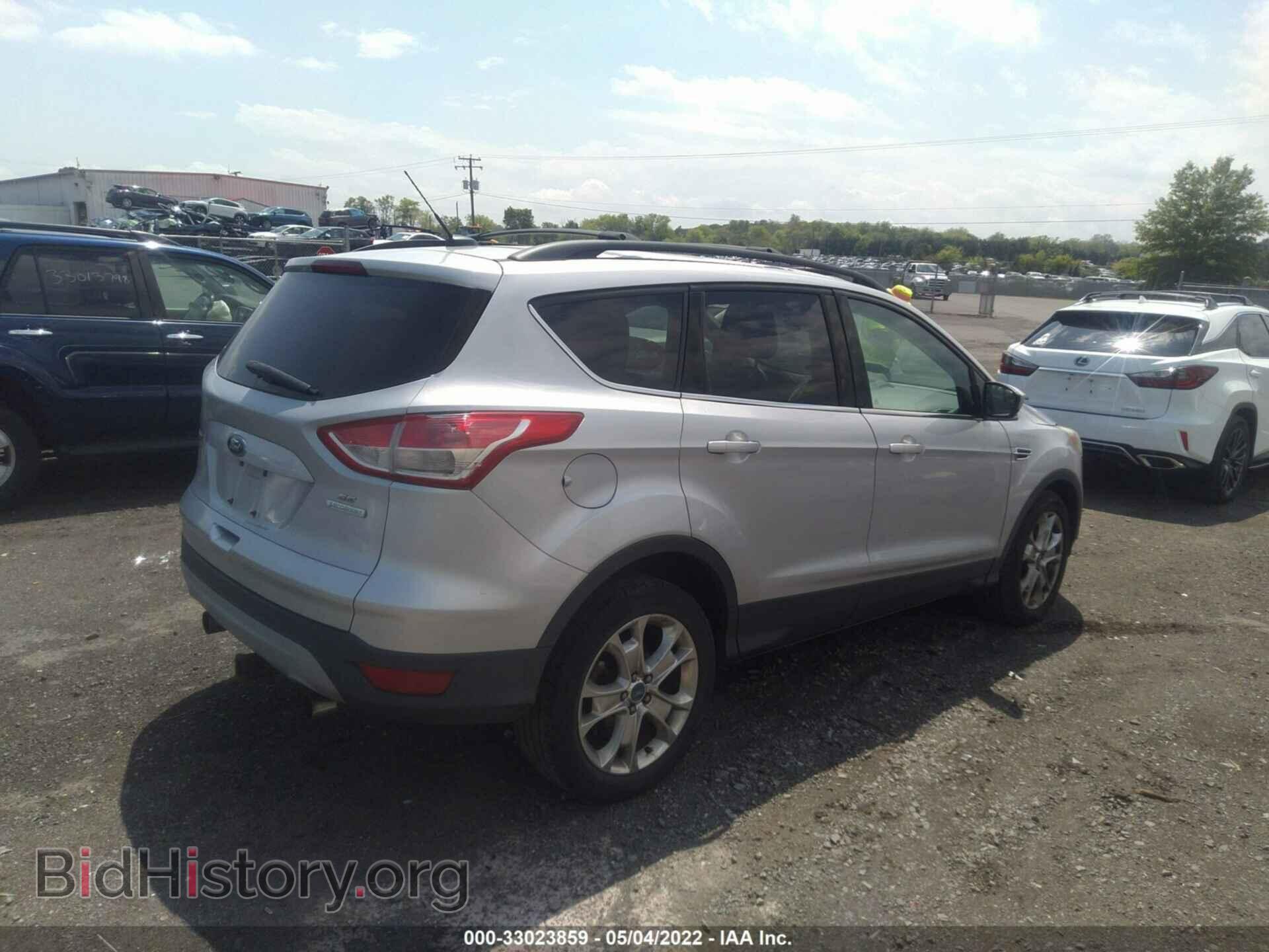 2013 FORD ESCAPE - VIN: 1FMCU0G92DUC40585 - Фото 4