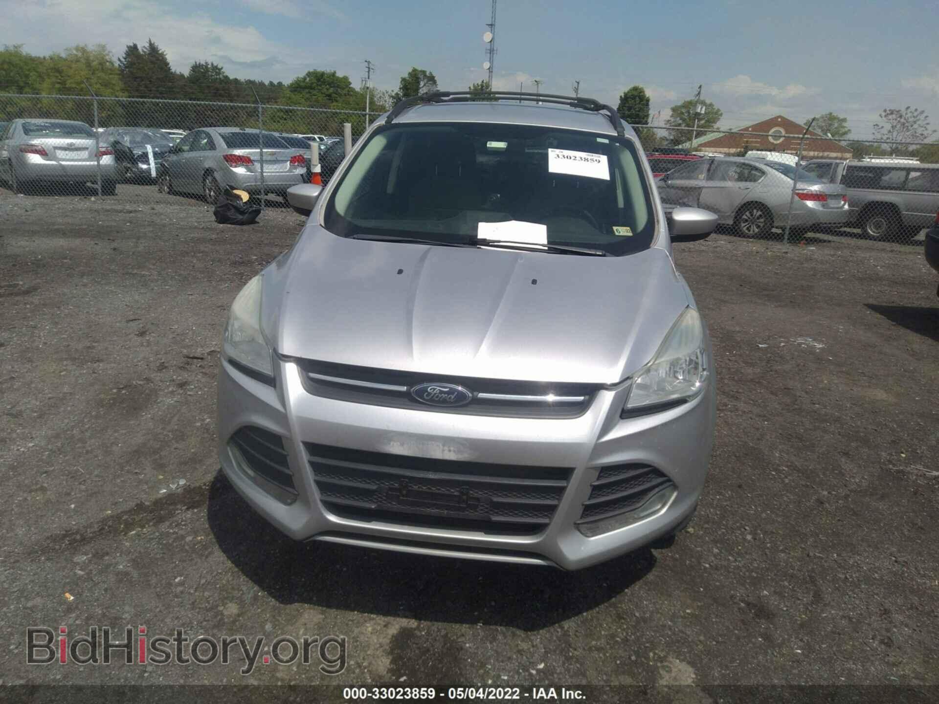 2013 FORD ESCAPE - VIN: 1FMCU0G92DUC40585 - Фото 6