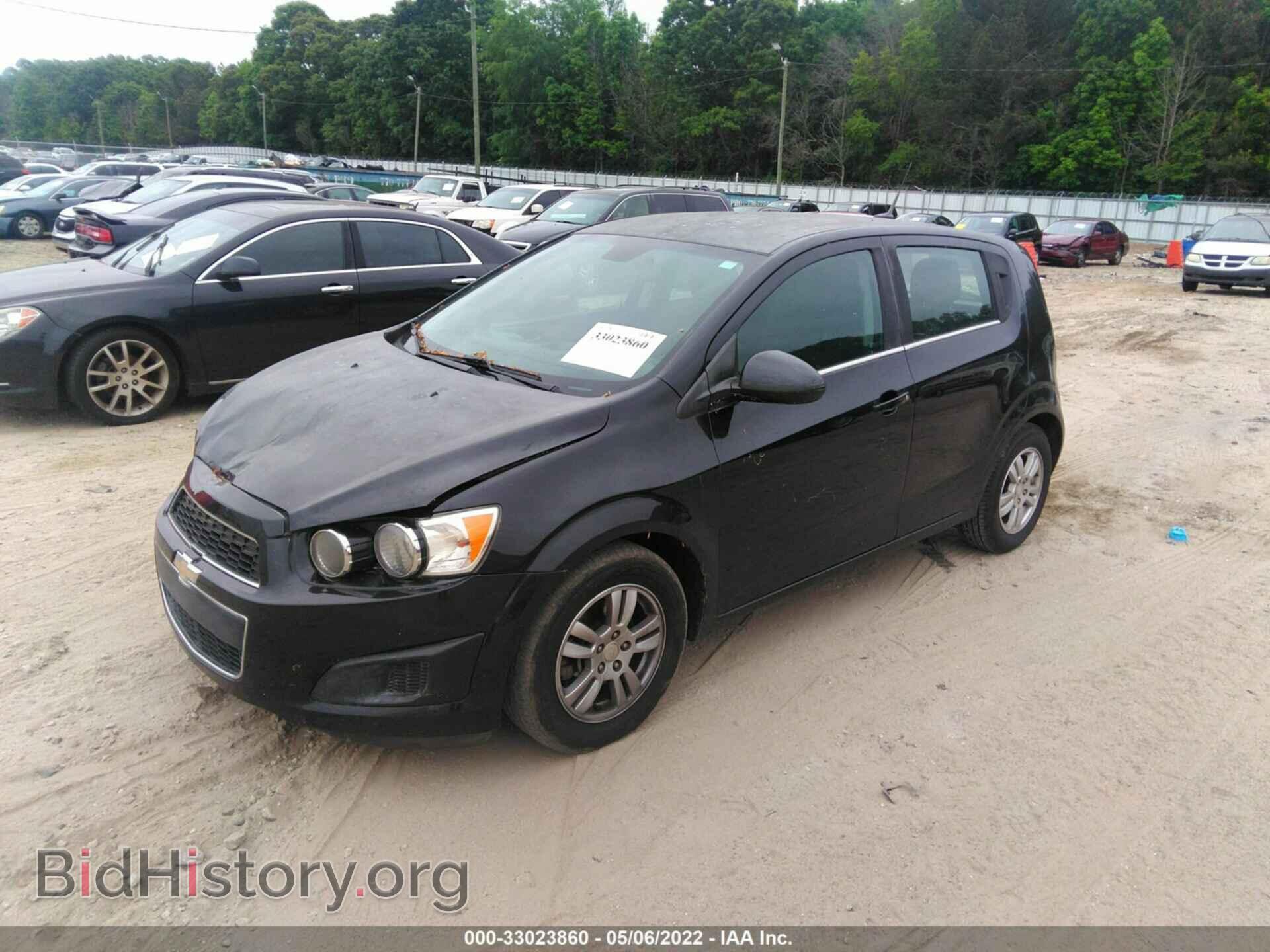 2013 CHEVROLET SONIC - VIN: 1G1JC6SB4D4157311 - Фото 2