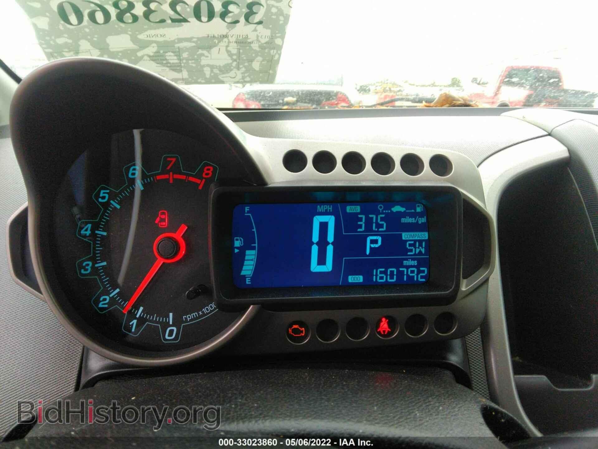 2013 CHEVROLET SONIC - VIN: 1G1JC6SB4D4157311 - Фото 7
