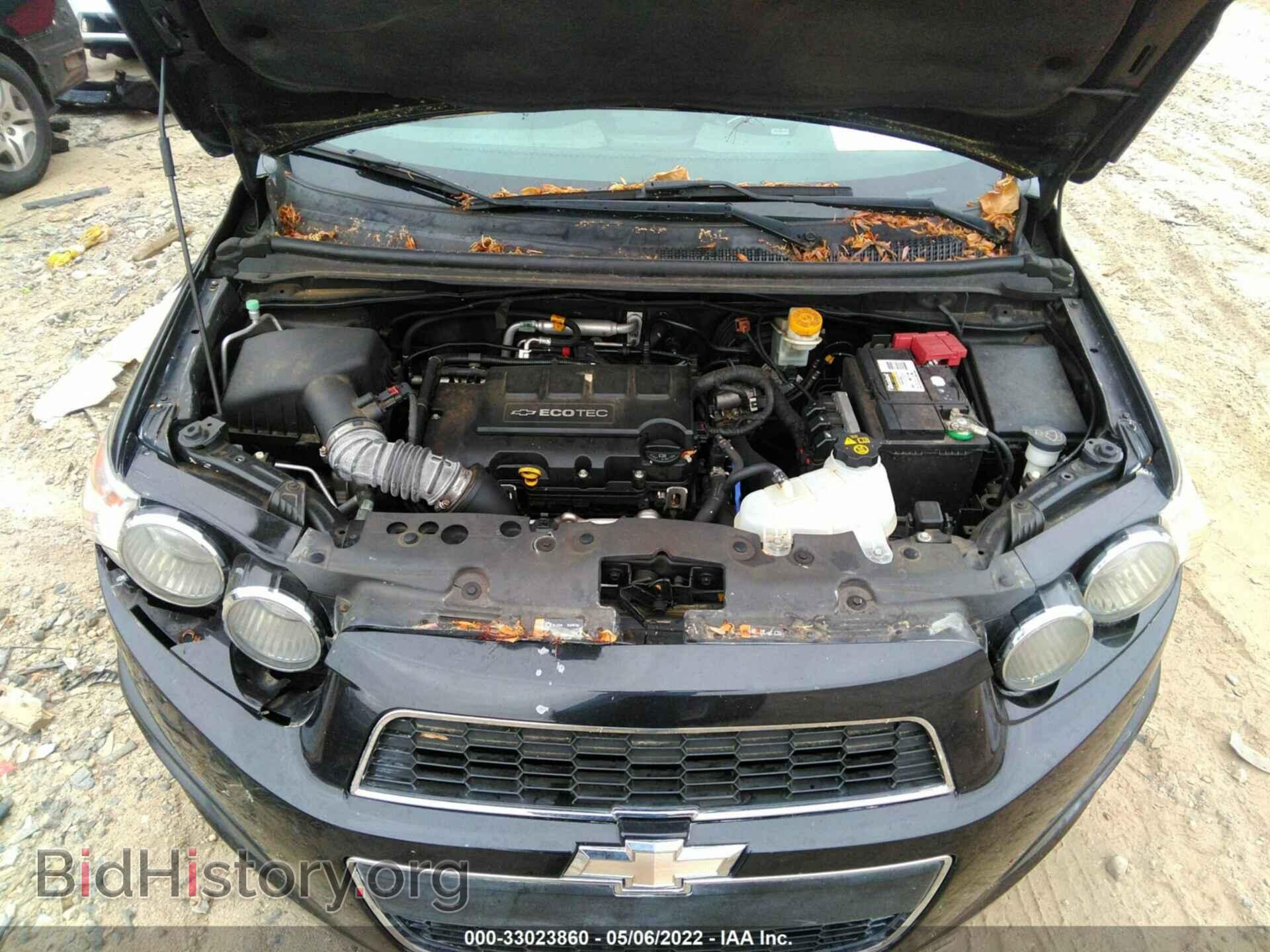 2013 CHEVROLET SONIC - VIN: 1G1JC6SB4D4157311 - Фото 10