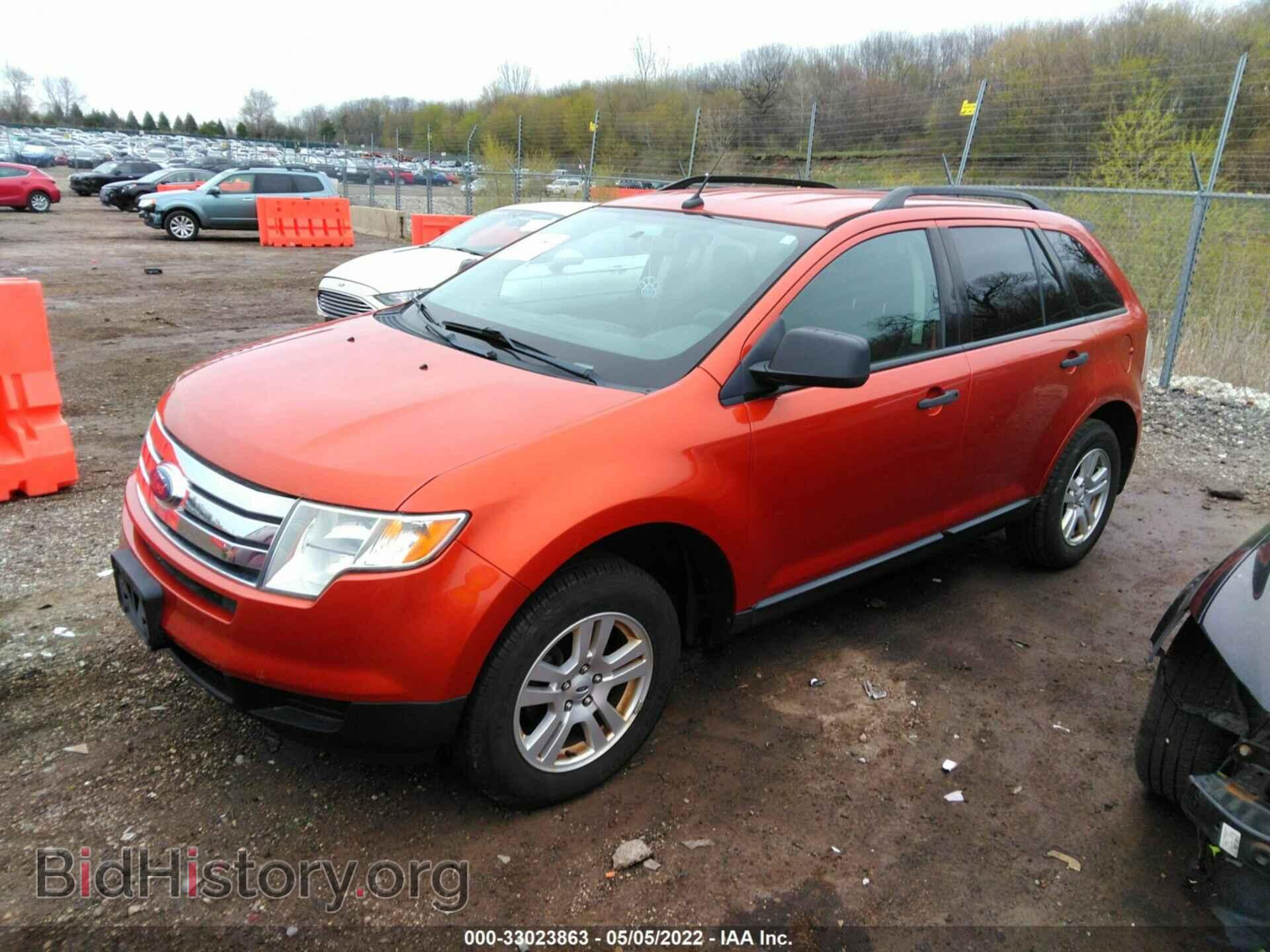 2008 FORD EDGE - VIN: 2FMDK36C88BB10900 - Фото 2