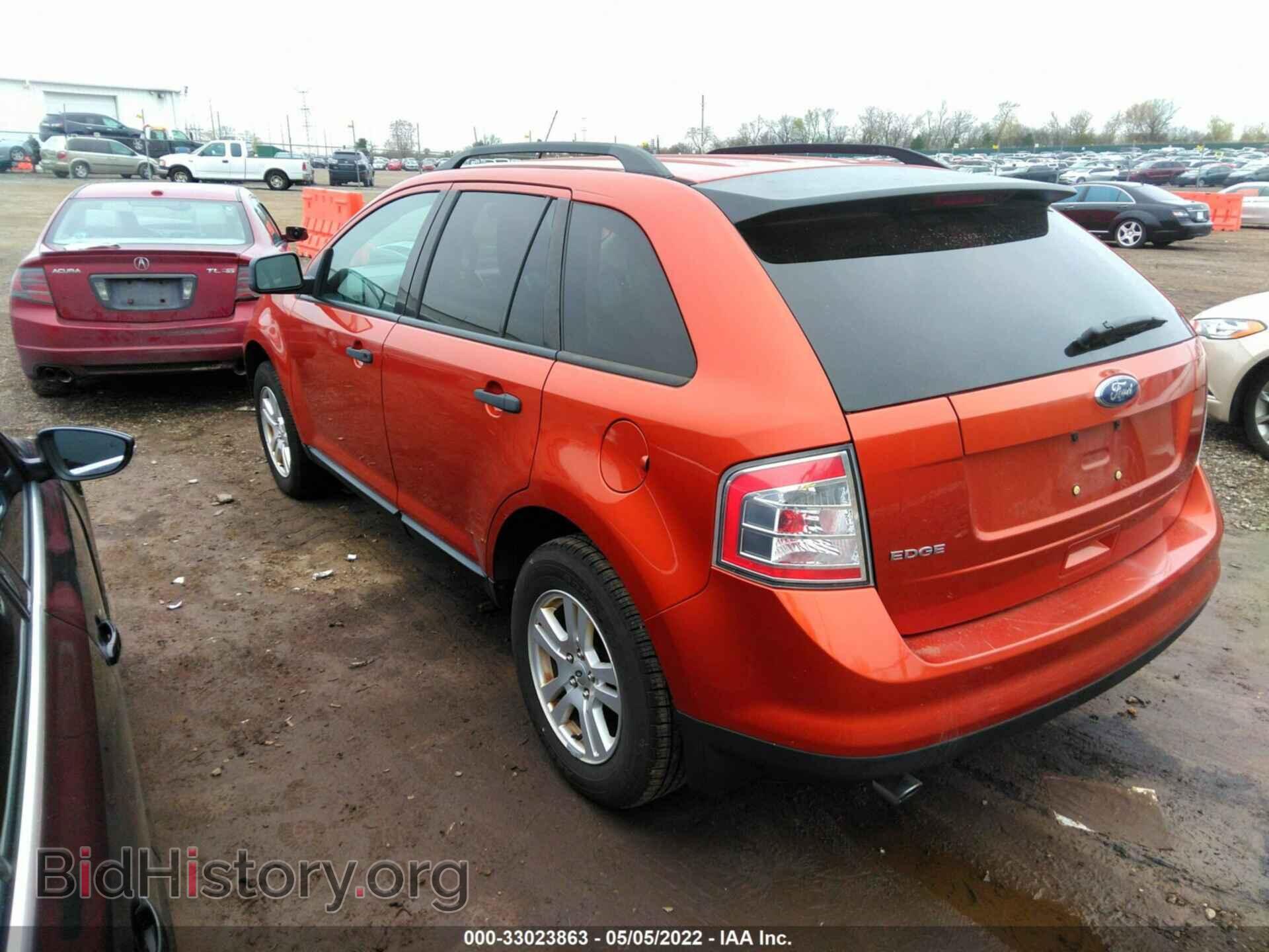 2008 FORD EDGE - VIN: 2FMDK36C88BB10900 - Фото 3