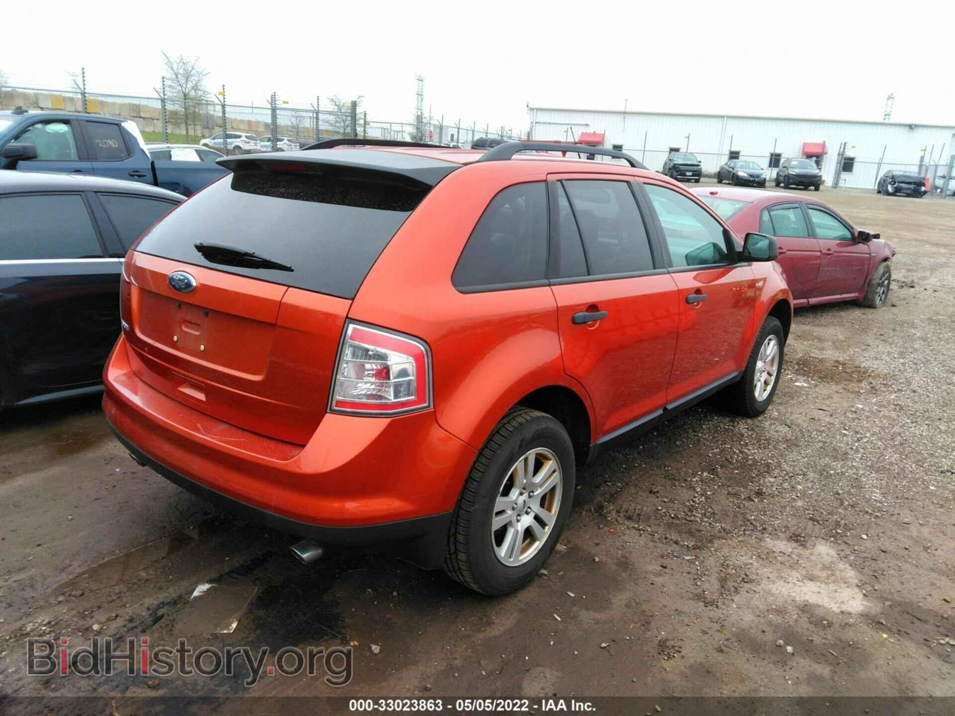 2008 FORD EDGE - VIN: 2FMDK36C88BB10900 - Фото 4