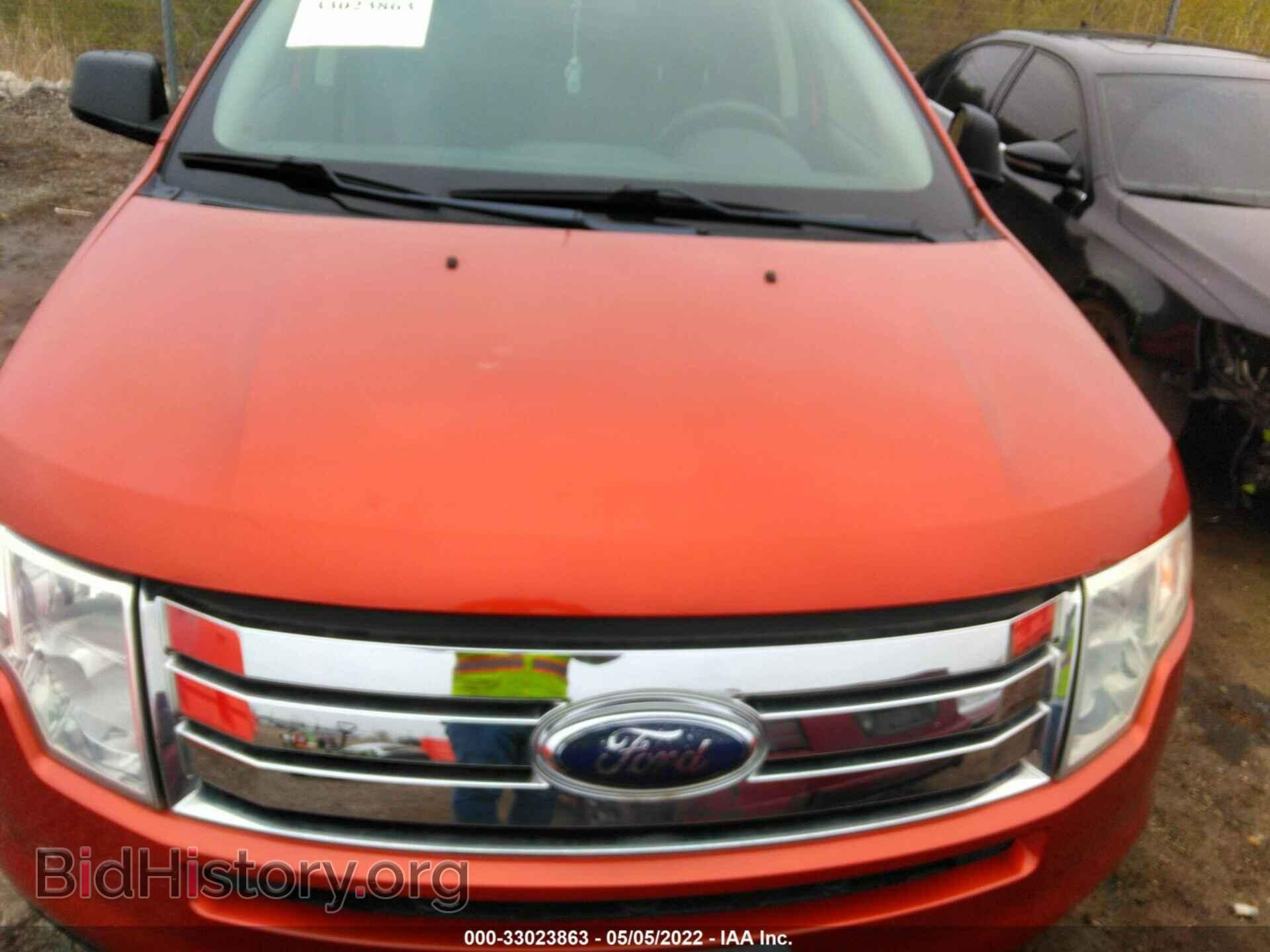 2008 FORD EDGE - VIN: 2FMDK36C88BB10900 - Фото 6