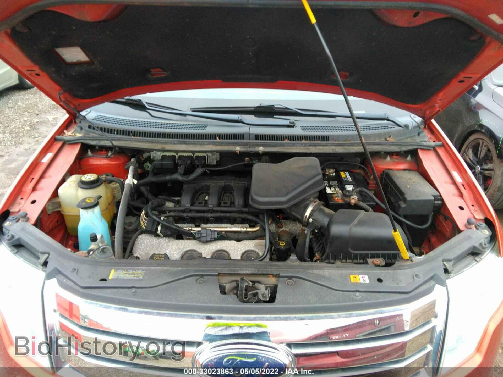 2008 FORD EDGE - VIN: 2FMDK36C88BB10900 - Фото 10