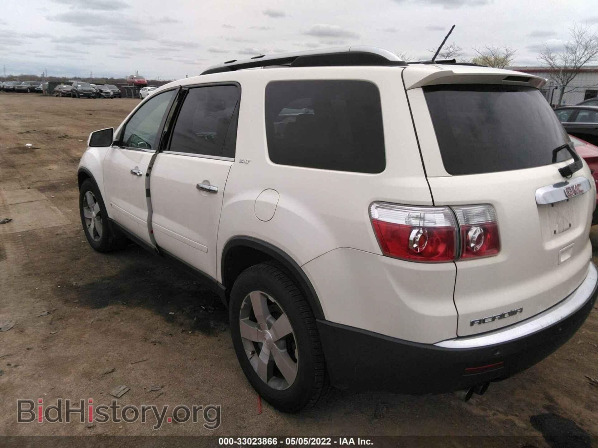 2009 GMC ACADIA - VIN: 1GKEV33D19J133224 - Фото 3