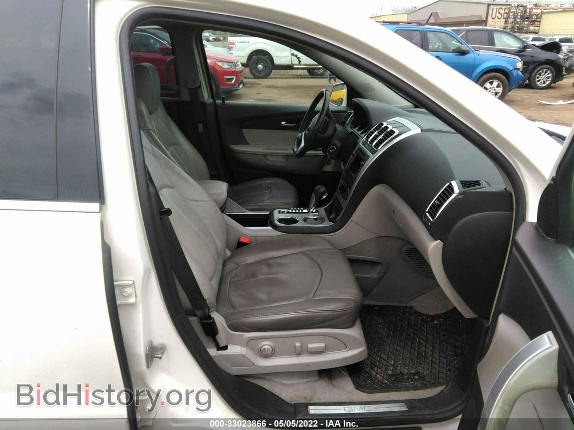 2009 GMC ACADIA - VIN: 1GKEV33D19J133224 - Фото 5