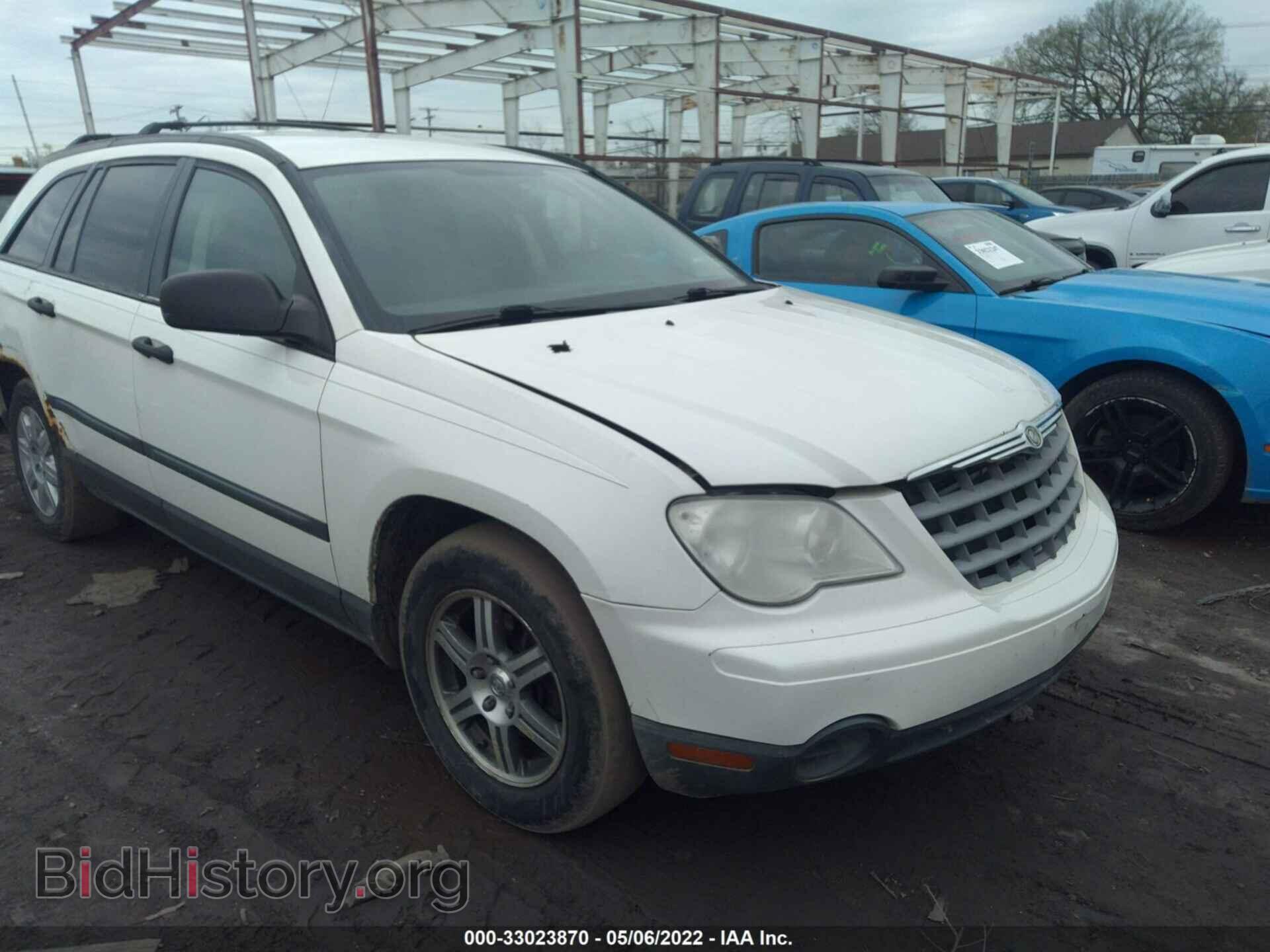 Фотография 2A8GM48L58R108102 - CHRYSLER PACIFICA 2008
