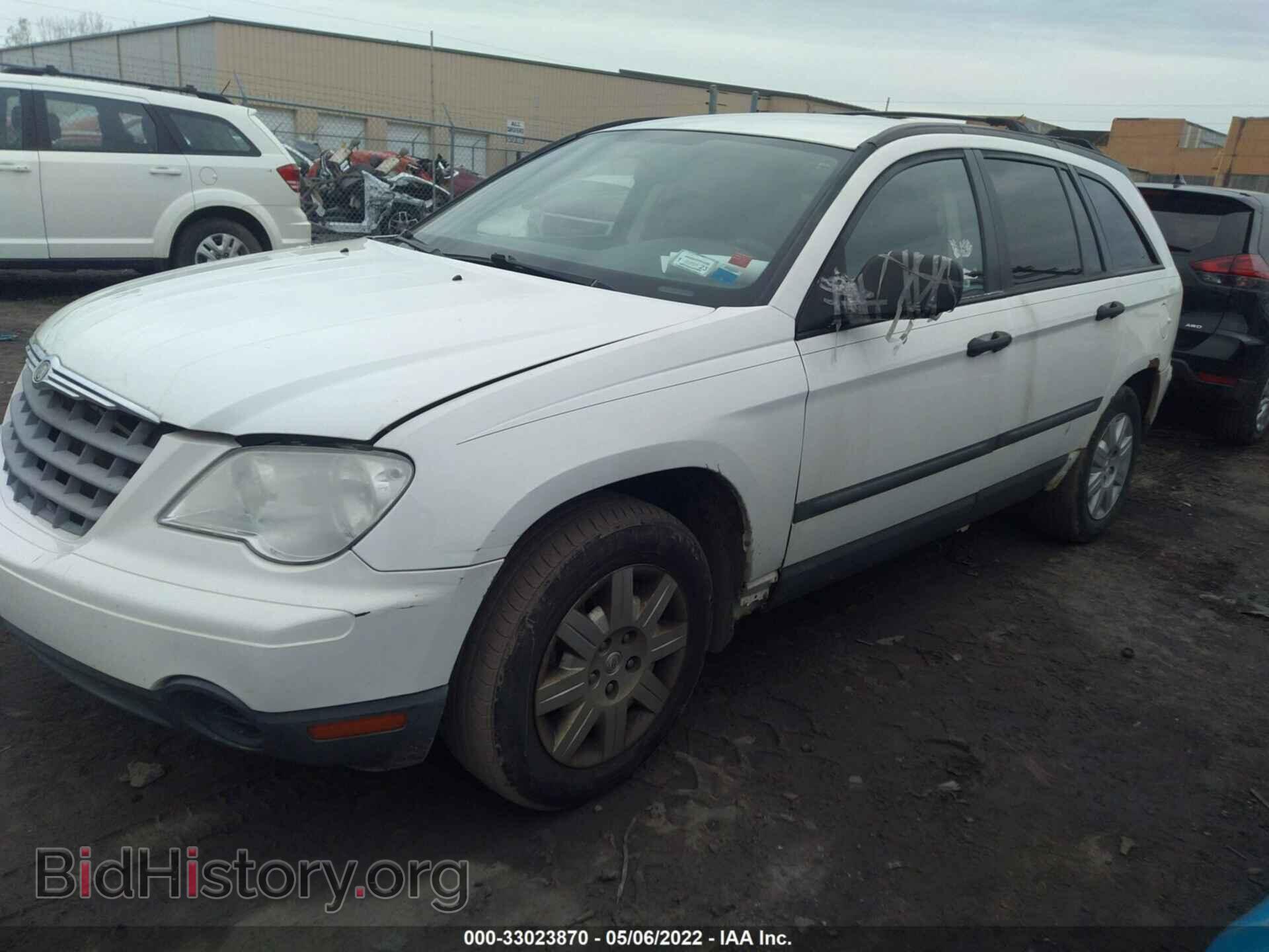 2008 CHRYSLER PACIFICA - VIN: 2A8GM48L58R108102 - Фото 2