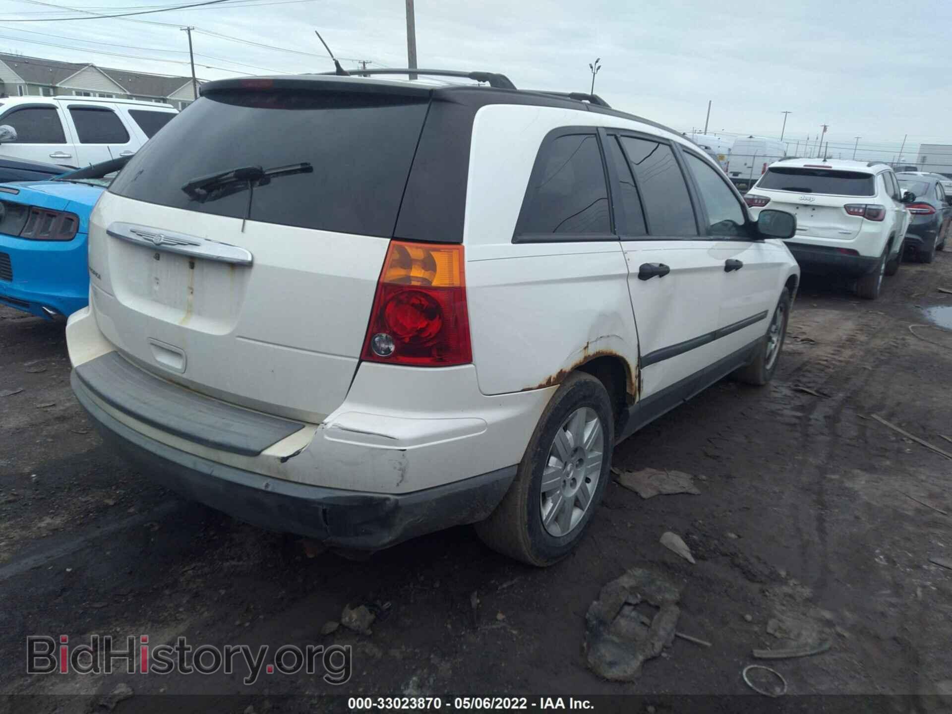 2008 CHRYSLER PACIFICA - VIN: 2A8GM48L58R108102 - Фото 4