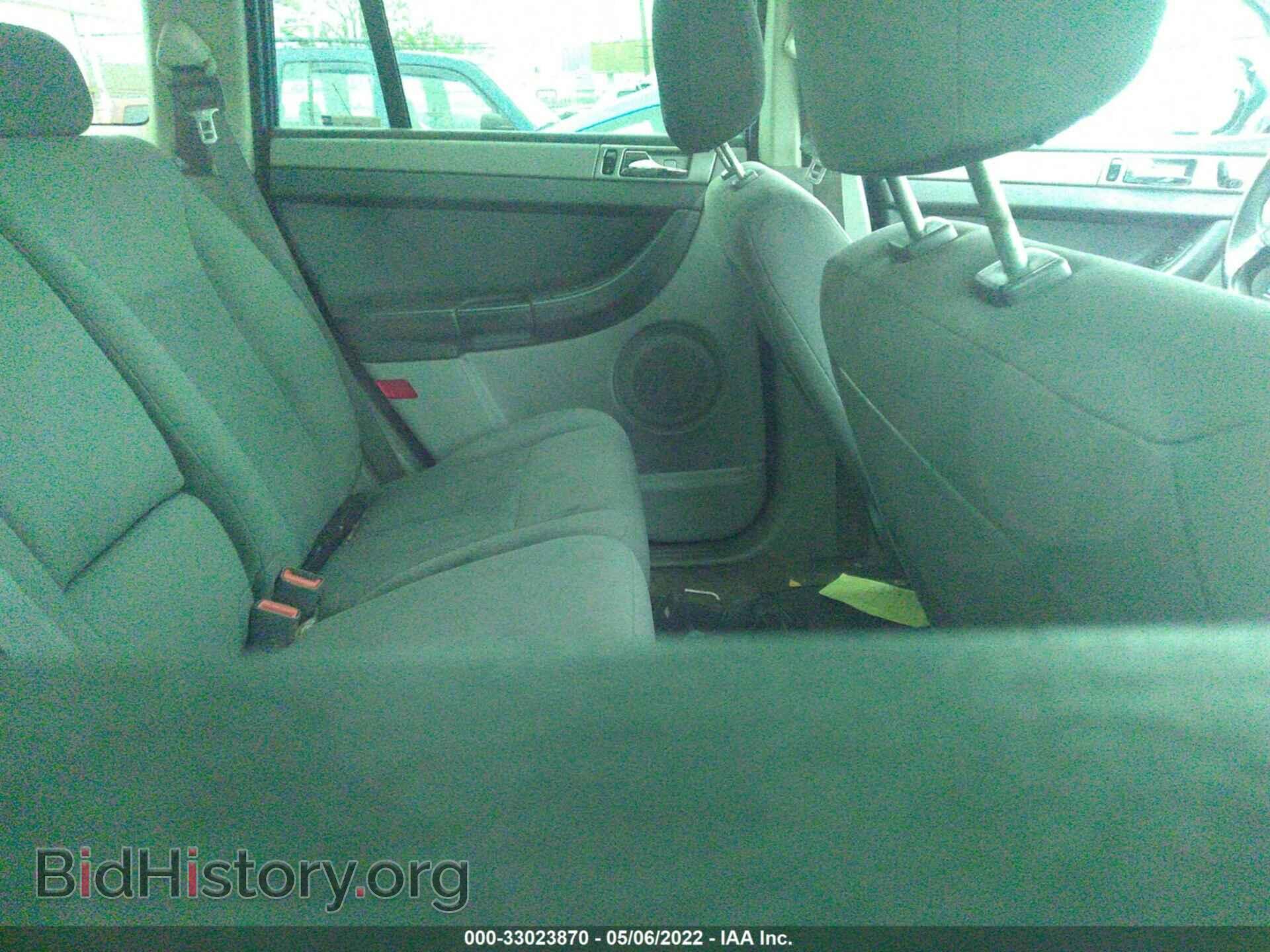 2008 CHRYSLER PACIFICA - VIN: 2A8GM48L58R108102 - Фото 8
