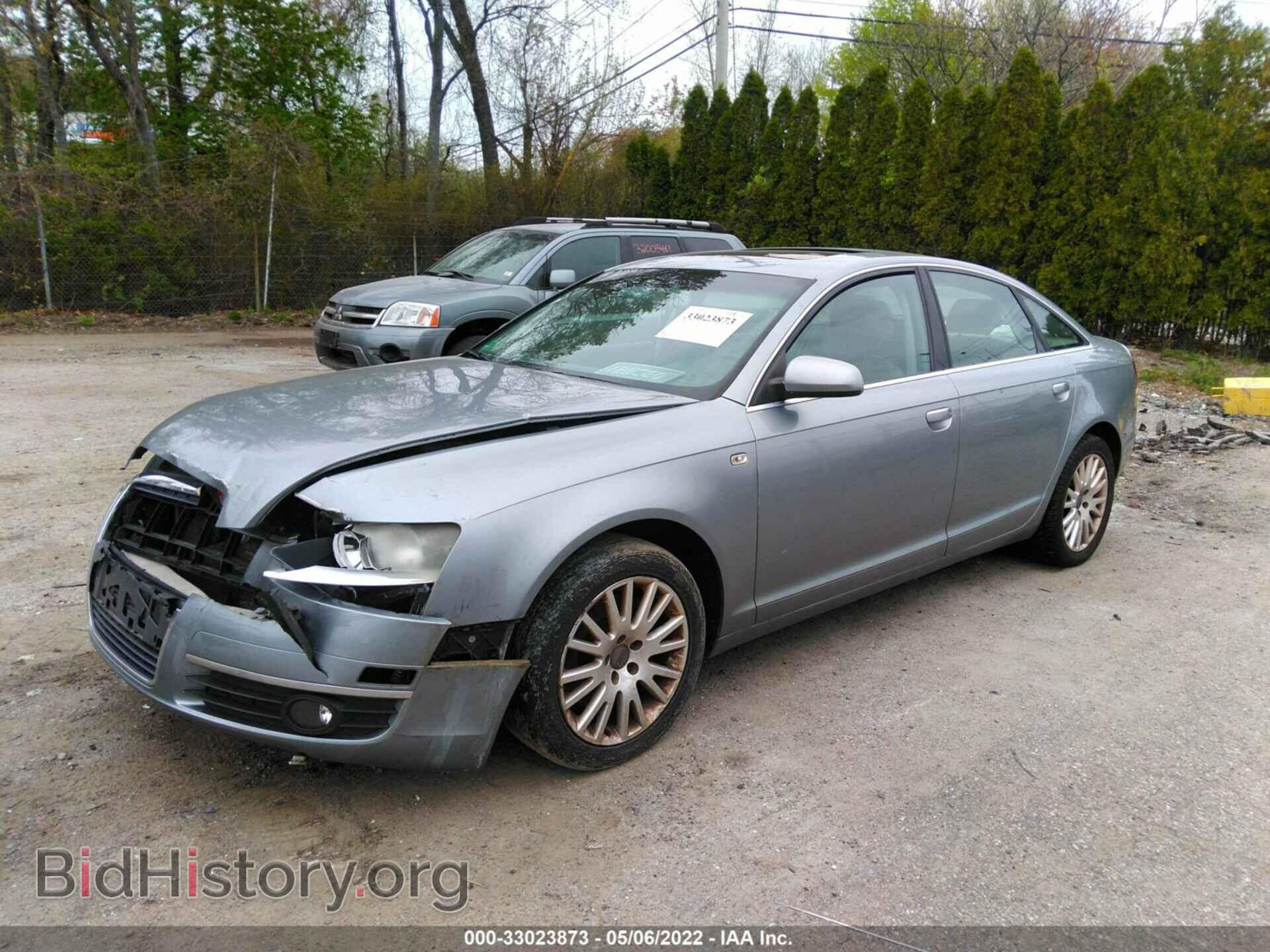 2007 AUDI A6 - VIN: WAUDH74F17N062163 - Фото 2