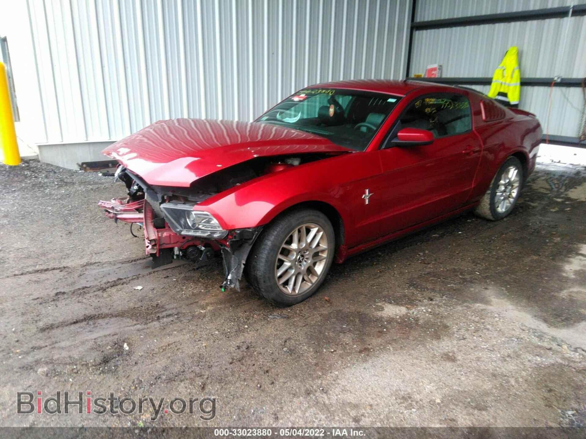 2014 FORD MUSTANG - VIN: 1ZVBP8AM4E5317954 - Фото 2