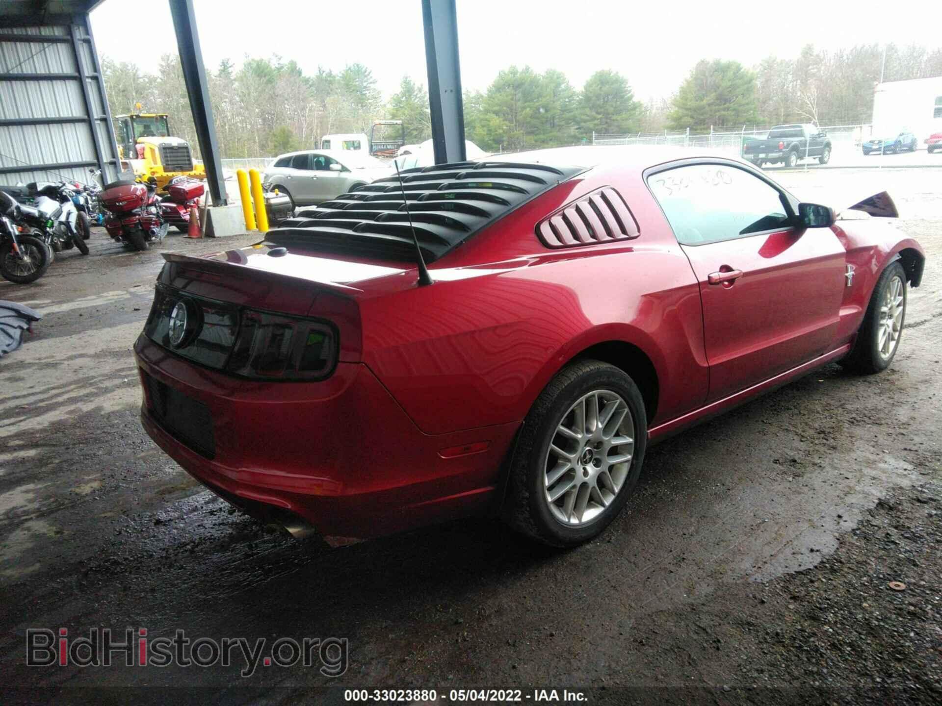 2014 FORD MUSTANG - VIN: 1ZVBP8AM4E5317954 - Фото 4