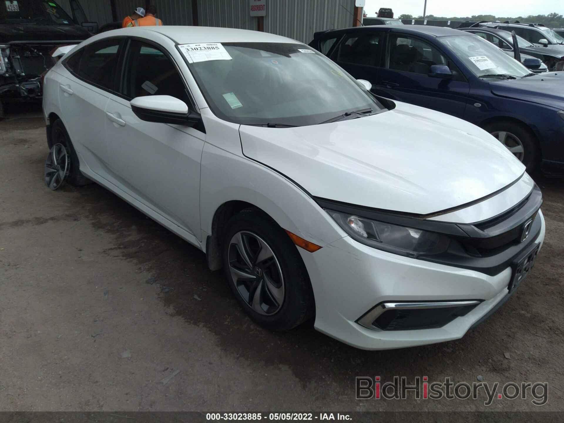 Photo 19XFC2F64KE048765 - HONDA CIVIC SEDAN 2019