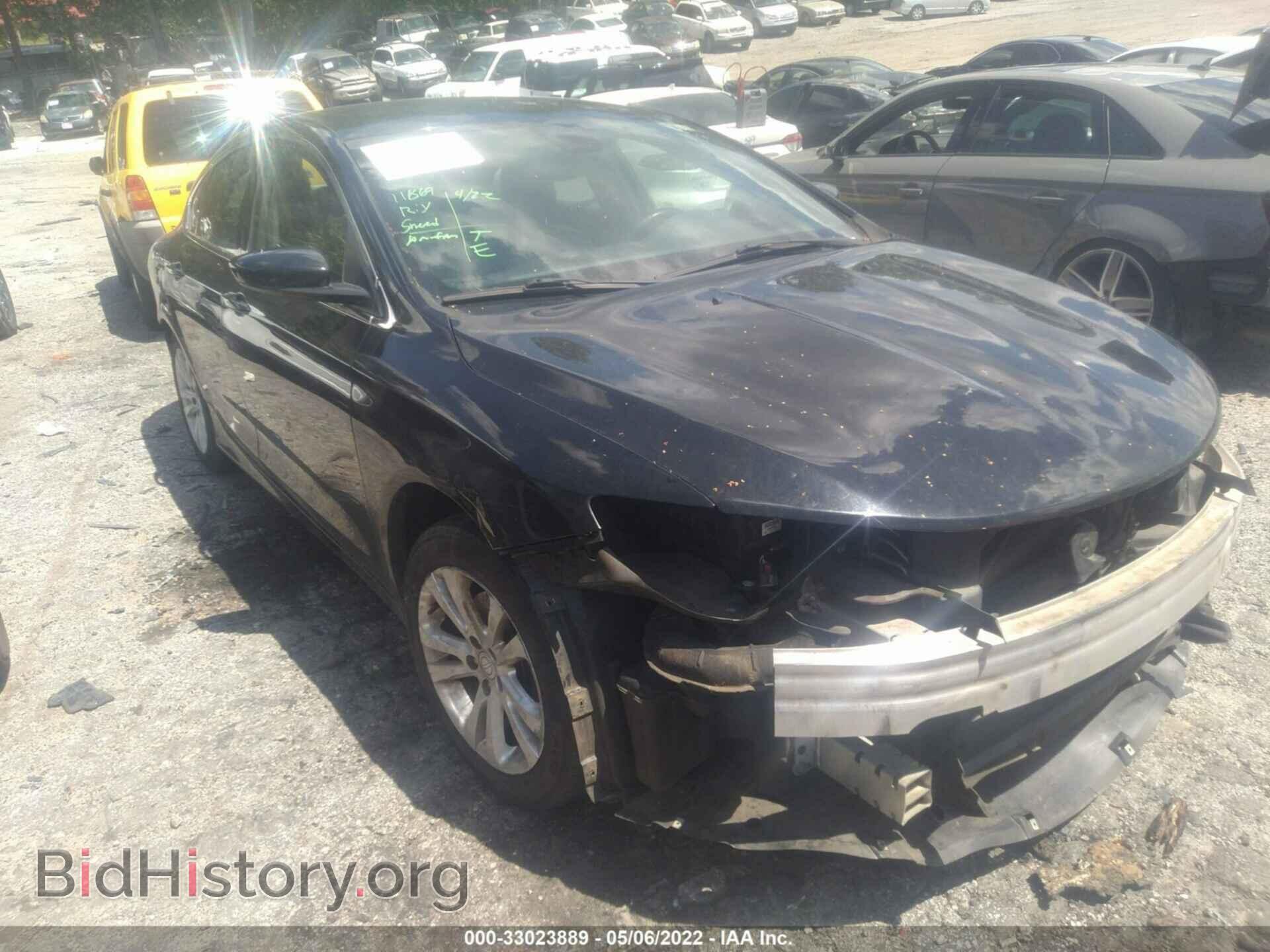 Photo 1C3CCCAB3HN506950 - CHRYSLER 200 2017