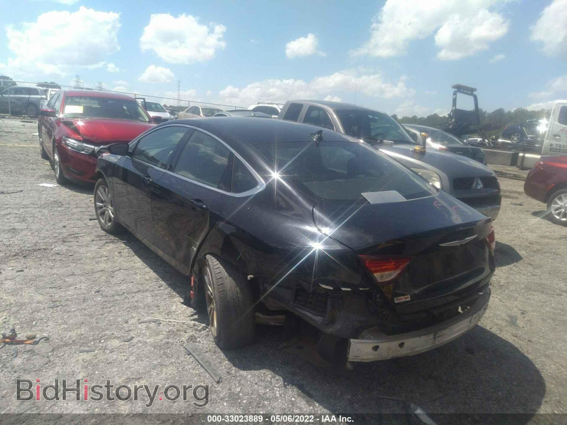 2017 CHRYSLER 200 - VIN: 1C3CCCAB3HN506950 - Фото 3