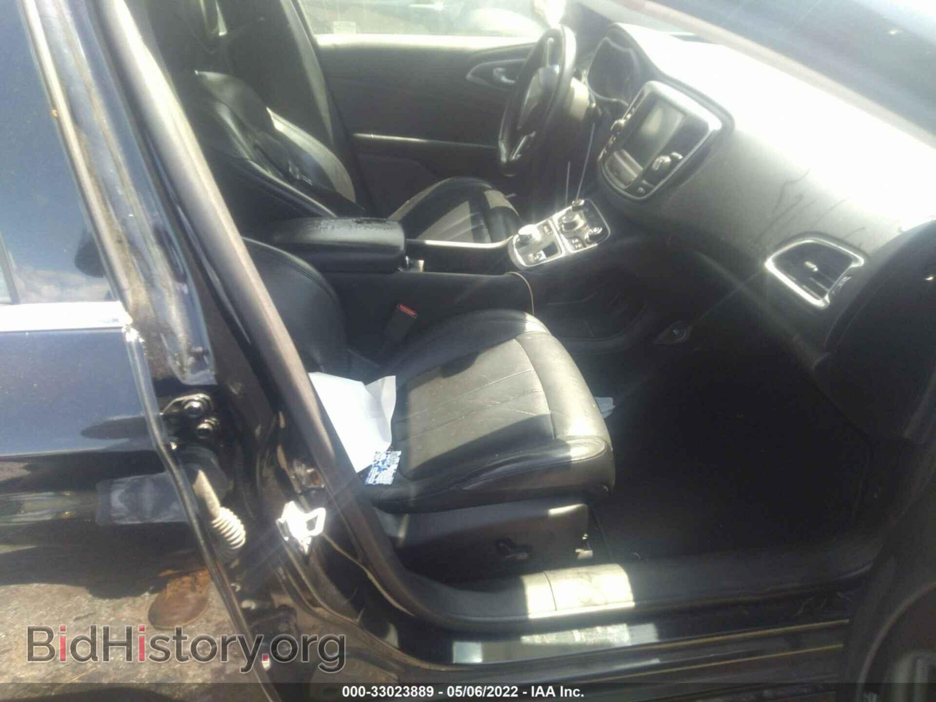 2017 CHRYSLER 200 - VIN: 1C3CCCAB3HN506950 - Фото 5