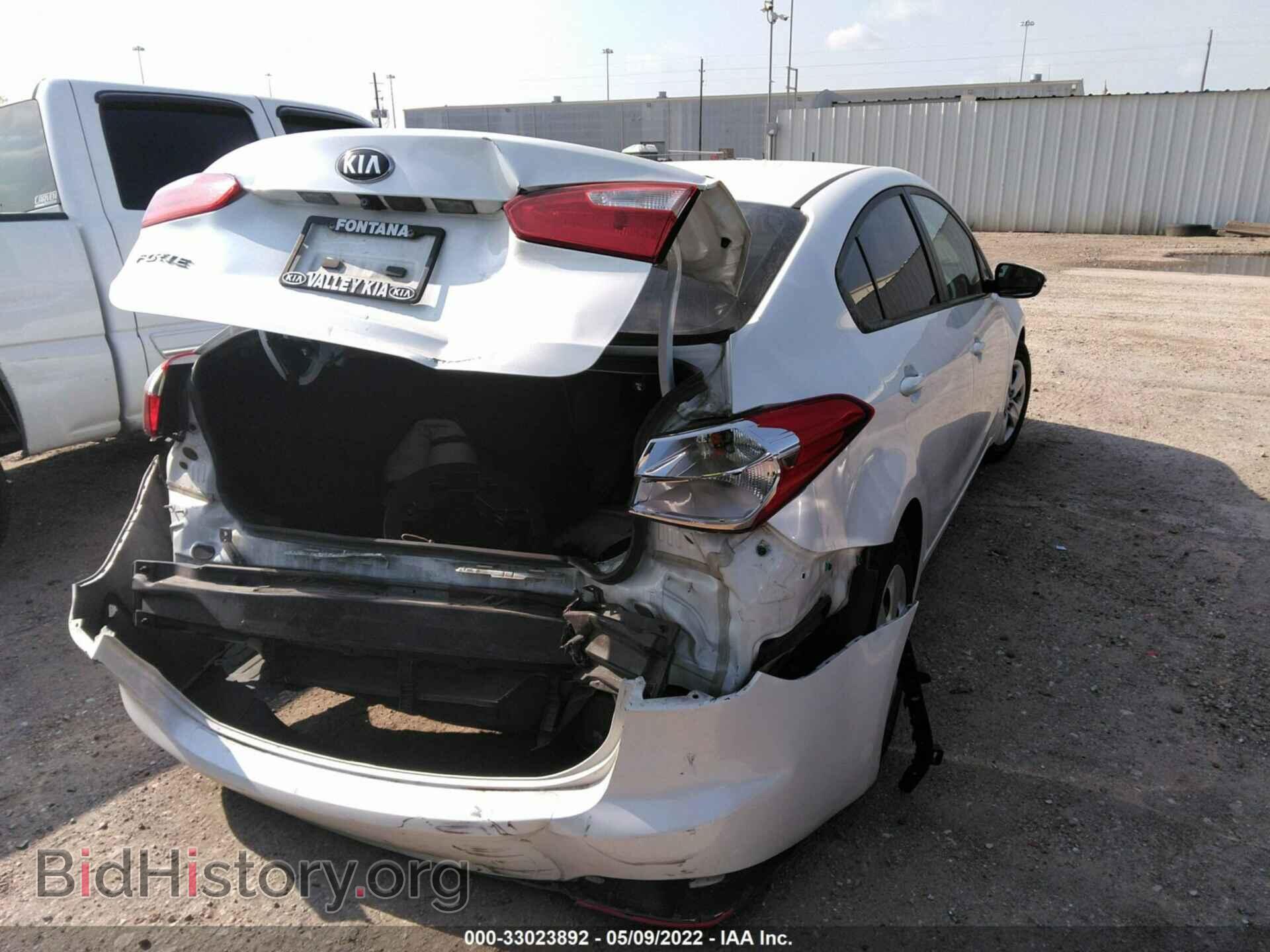 2016 KIA FORTE - VIN: KNAFX4A66G5559403 - Фото 6