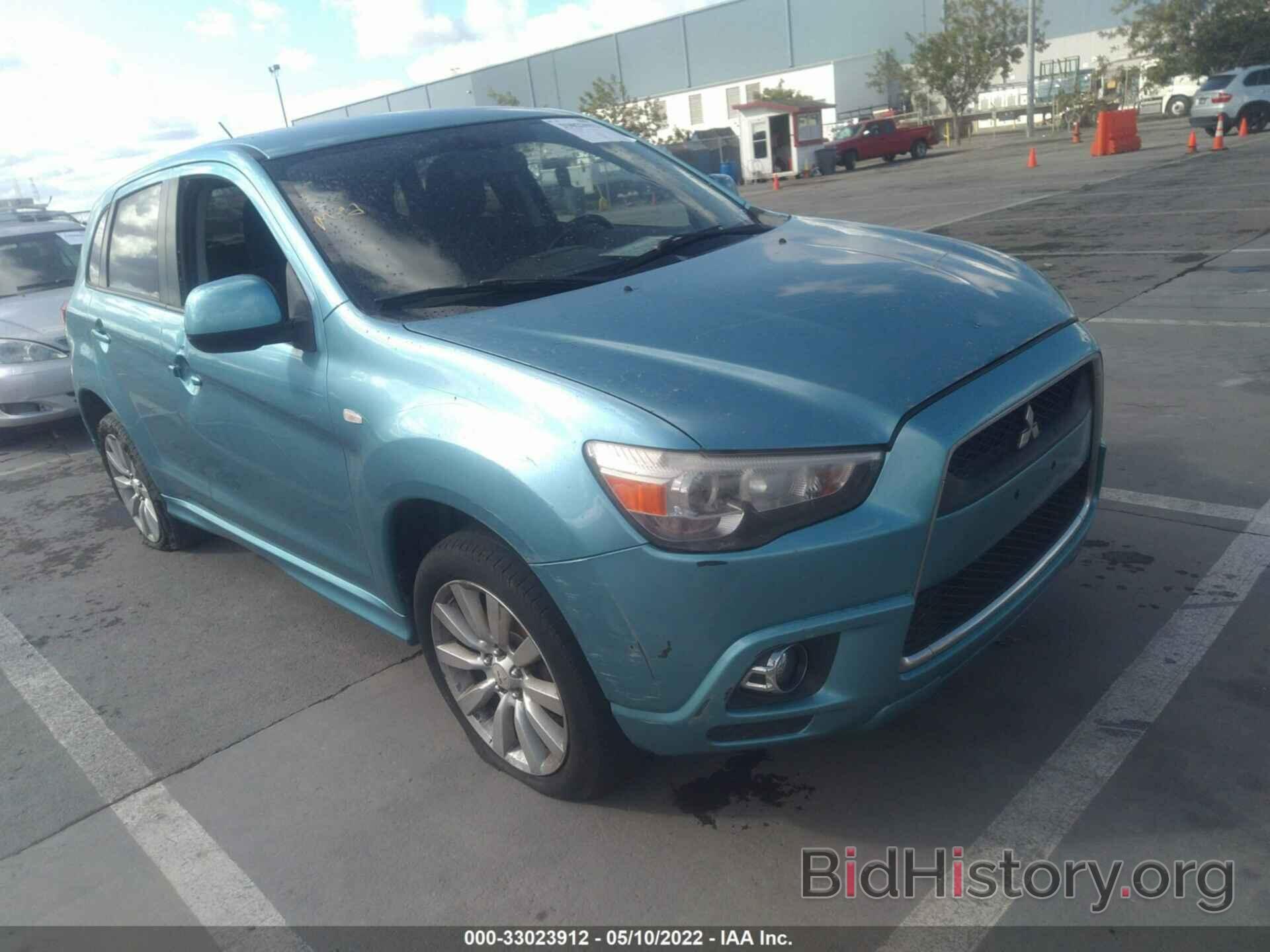 Photo JA4AP4AUXBZ014084 - MITSUBISHI OUTLANDER SPORT 2011