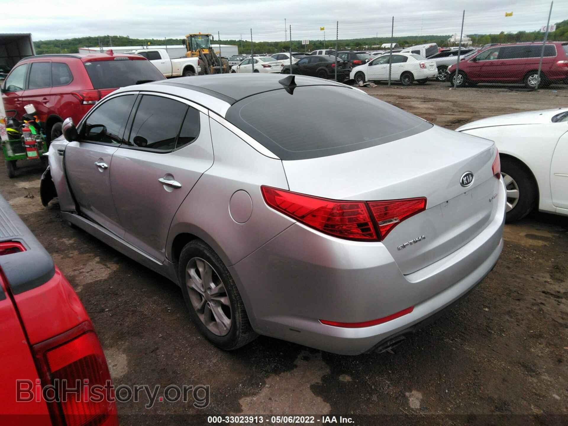 2012 KIA OPTIMA - VIN: 5XXGN4A73CG013086 - Фото 3