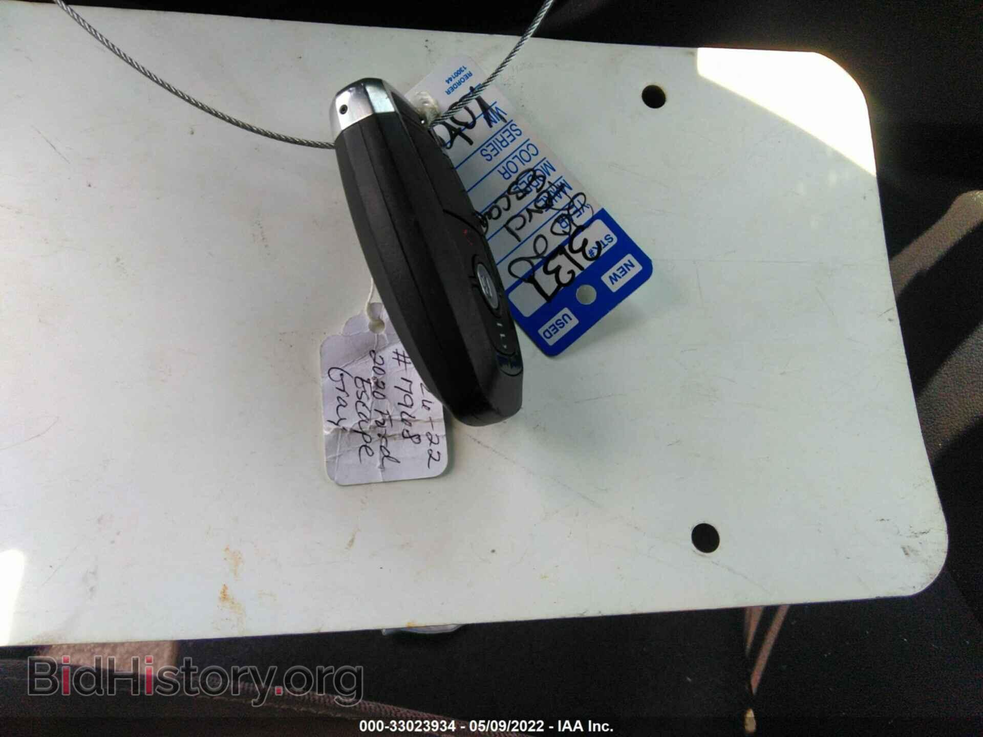 2020 FORD ESCAPE - VIN: 1FMCU0G63LUA76154 - Photo 11