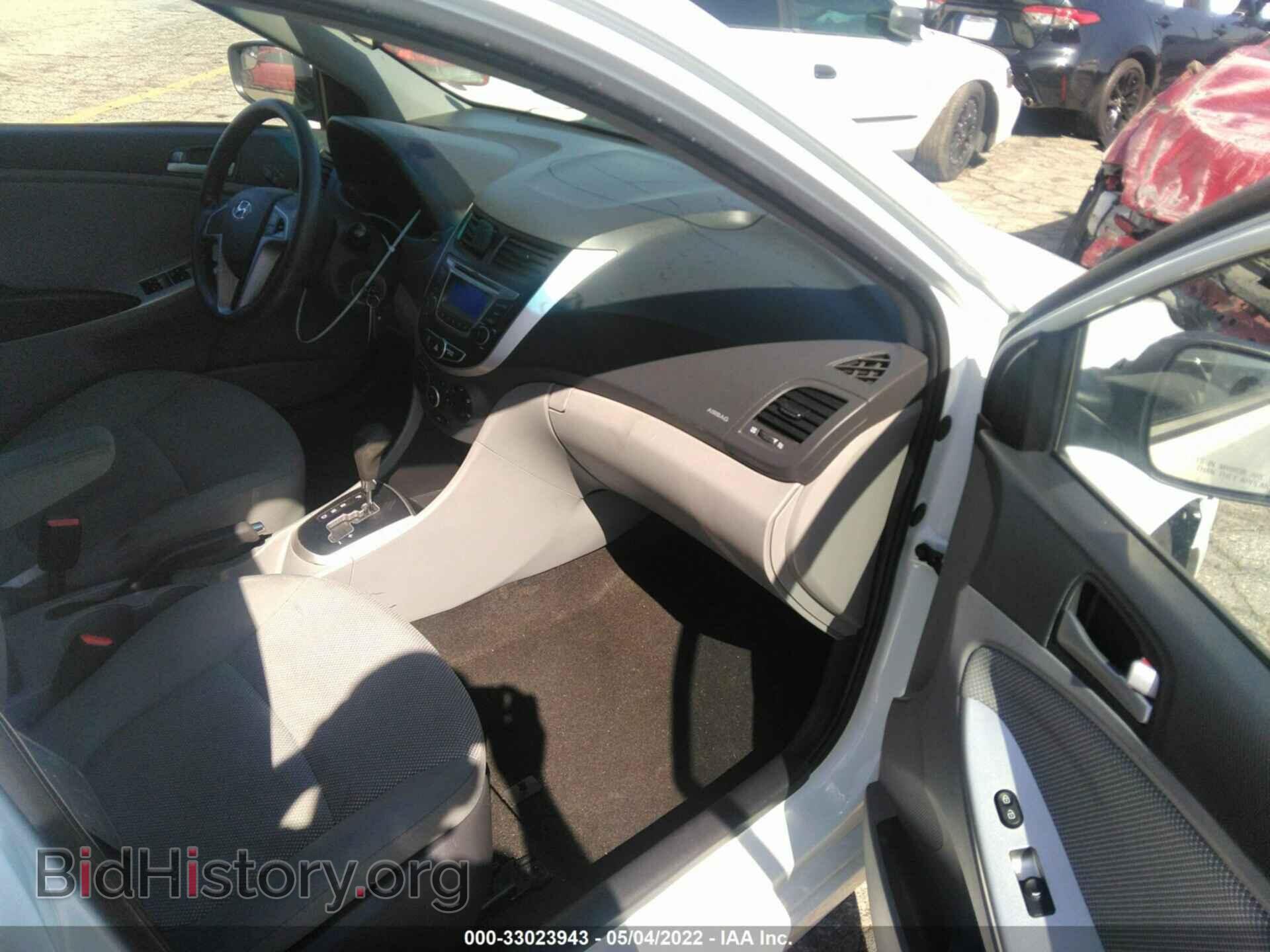 2014 HYUNDAI ACCENT - VIN: KMHCT5AE5EU195648 - Фото 5