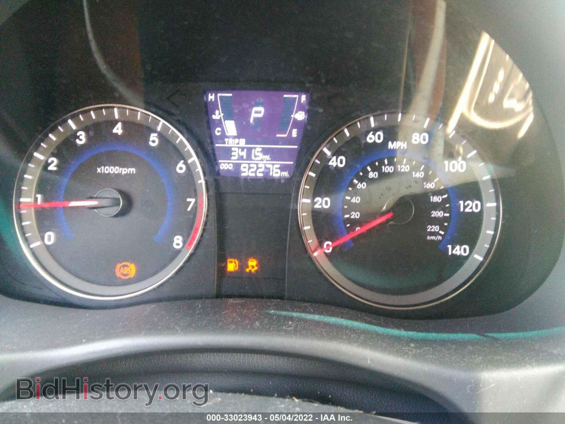 2014 HYUNDAI ACCENT - VIN: KMHCT5AE5EU195648 - Фото 7