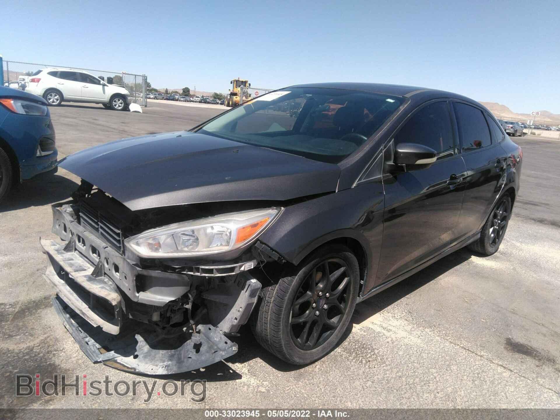 2015 FORD FOCUS - VIN: 1FADP3F29FL268968 - Фото 2