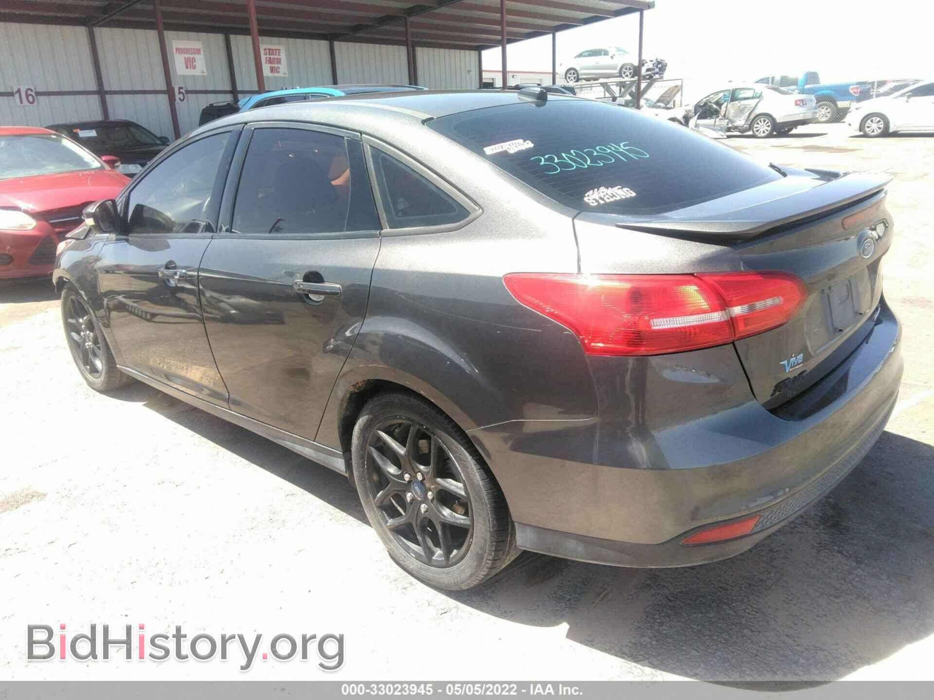 2015 FORD FOCUS - VIN: 1FADP3F29FL268968 - Фото 3