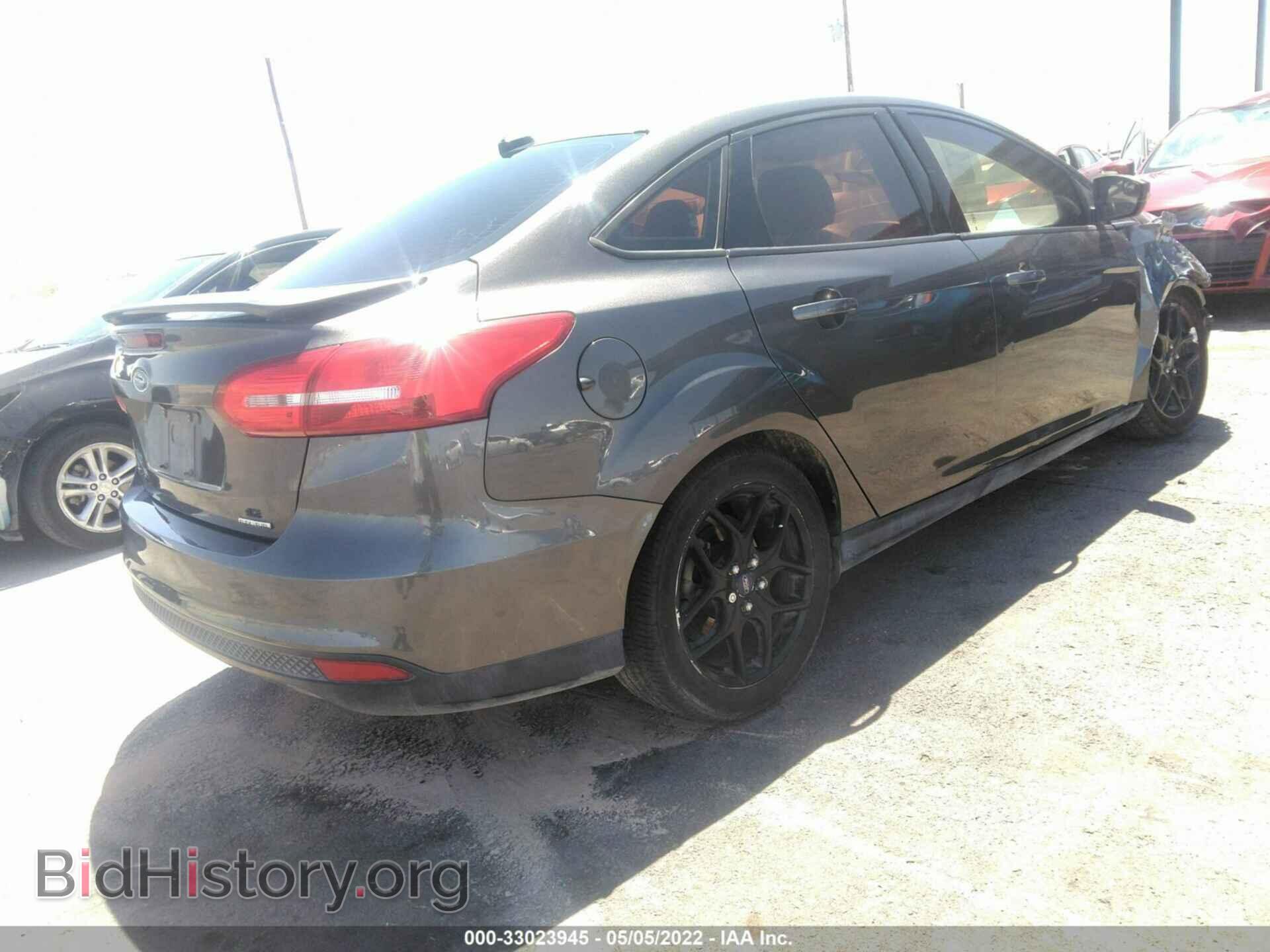 2015 FORD FOCUS - VIN: 1FADP3F29FL268968 - Фото 4
