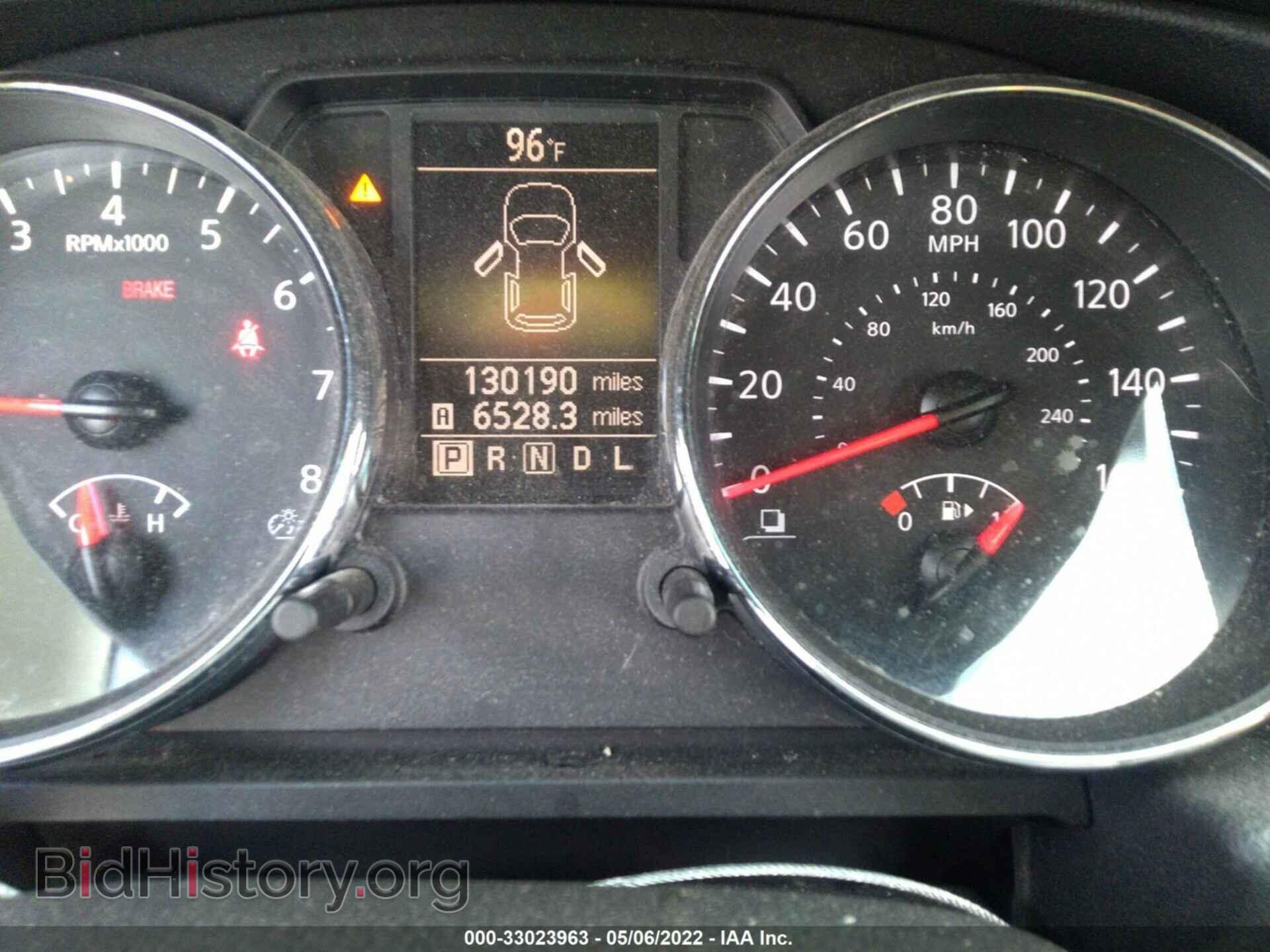 2014 NISSAN ROGUE SELECT - VIN: JN8AS5MT1EW602544 - Фото 7