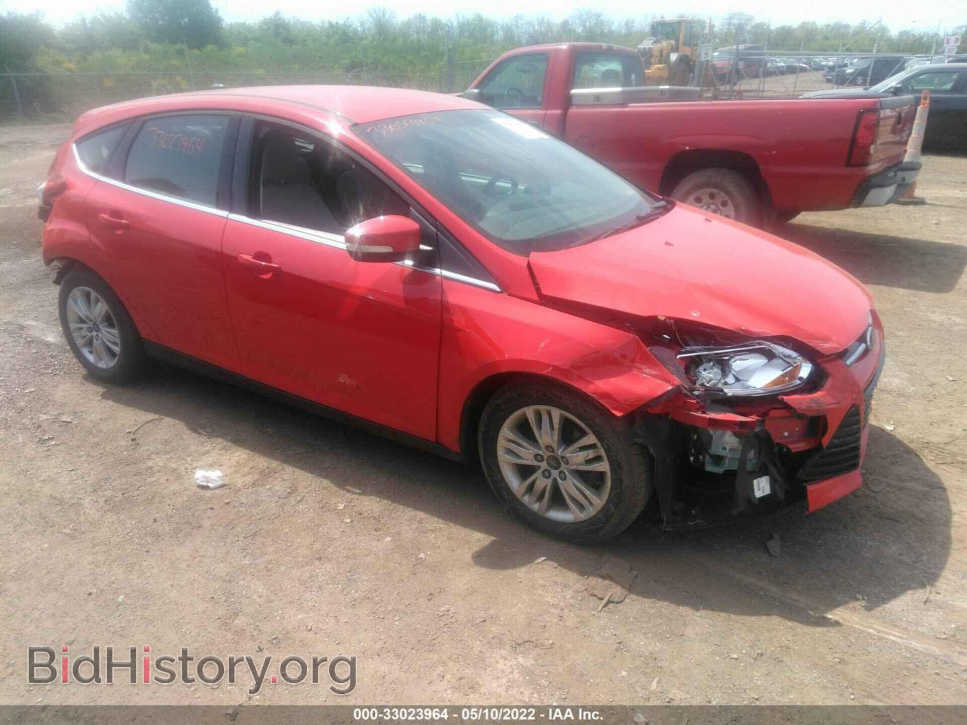 Photo 1FAHP3M21CL255941 - FORD FOCUS 2012