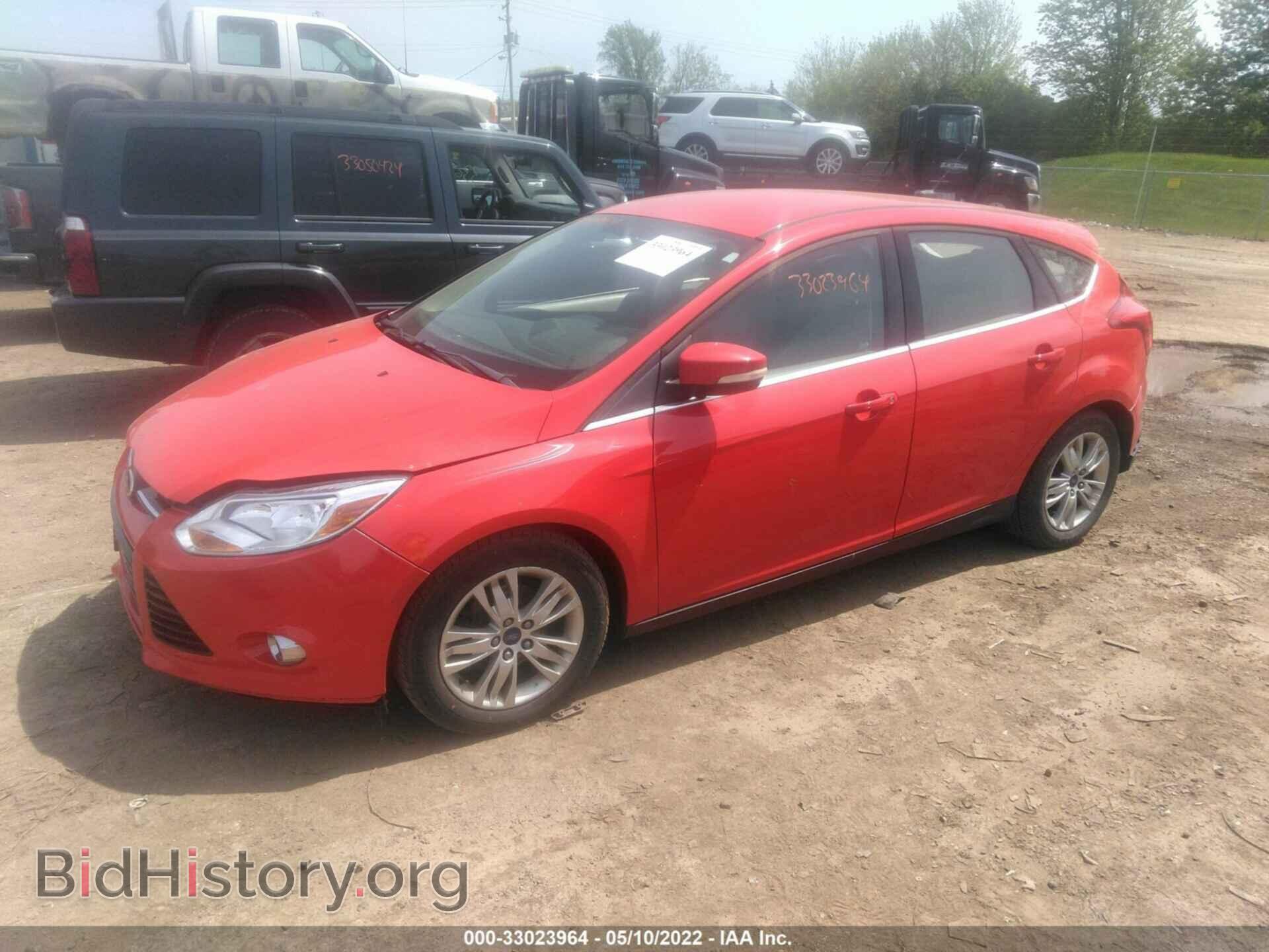 2012 FORD FOCUS - VIN: 1FAHP3M21CL255941 - Photo 2
