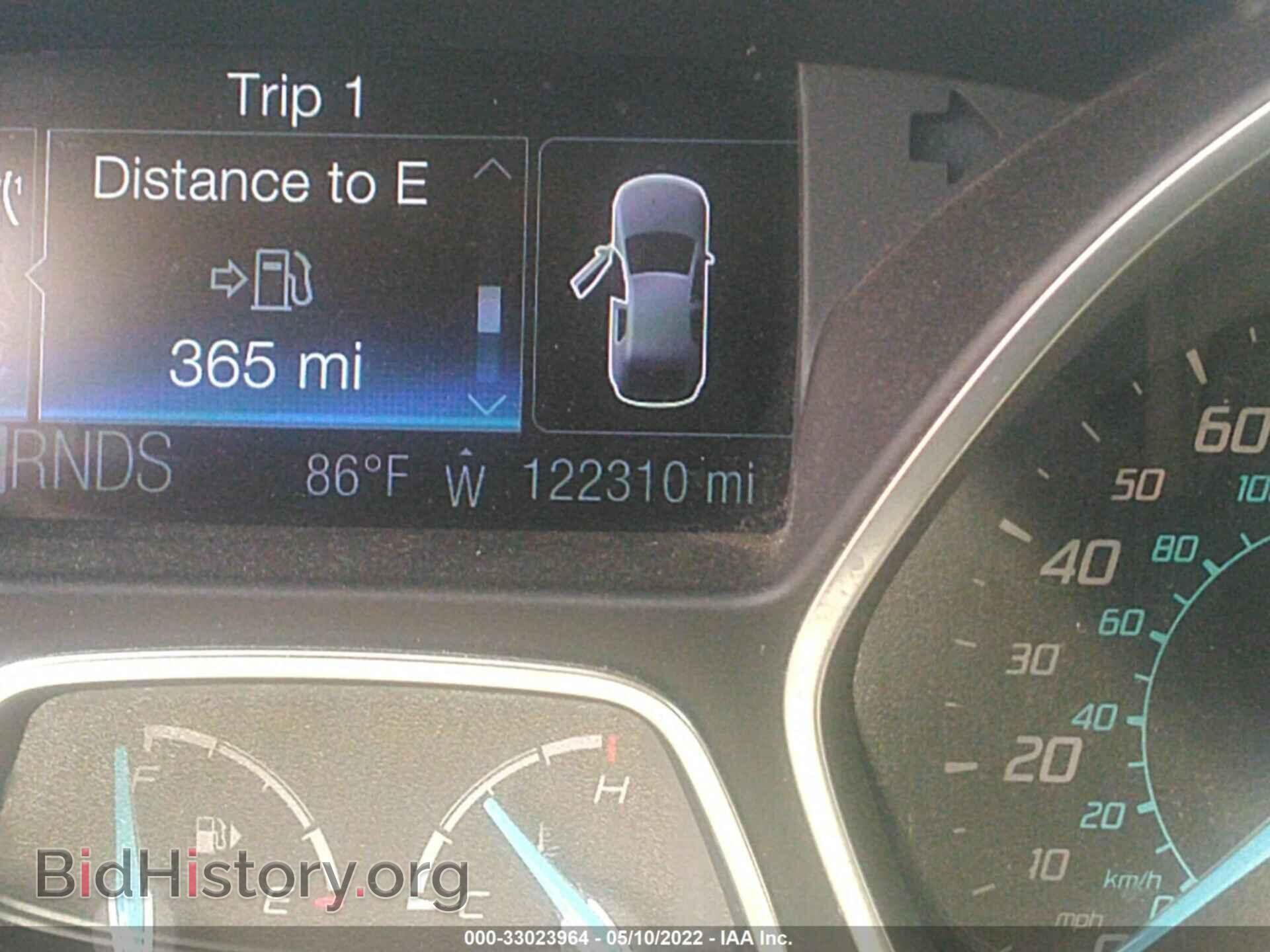 2012 FORD FOCUS - VIN: 1FAHP3M21CL255941 - Photo 7