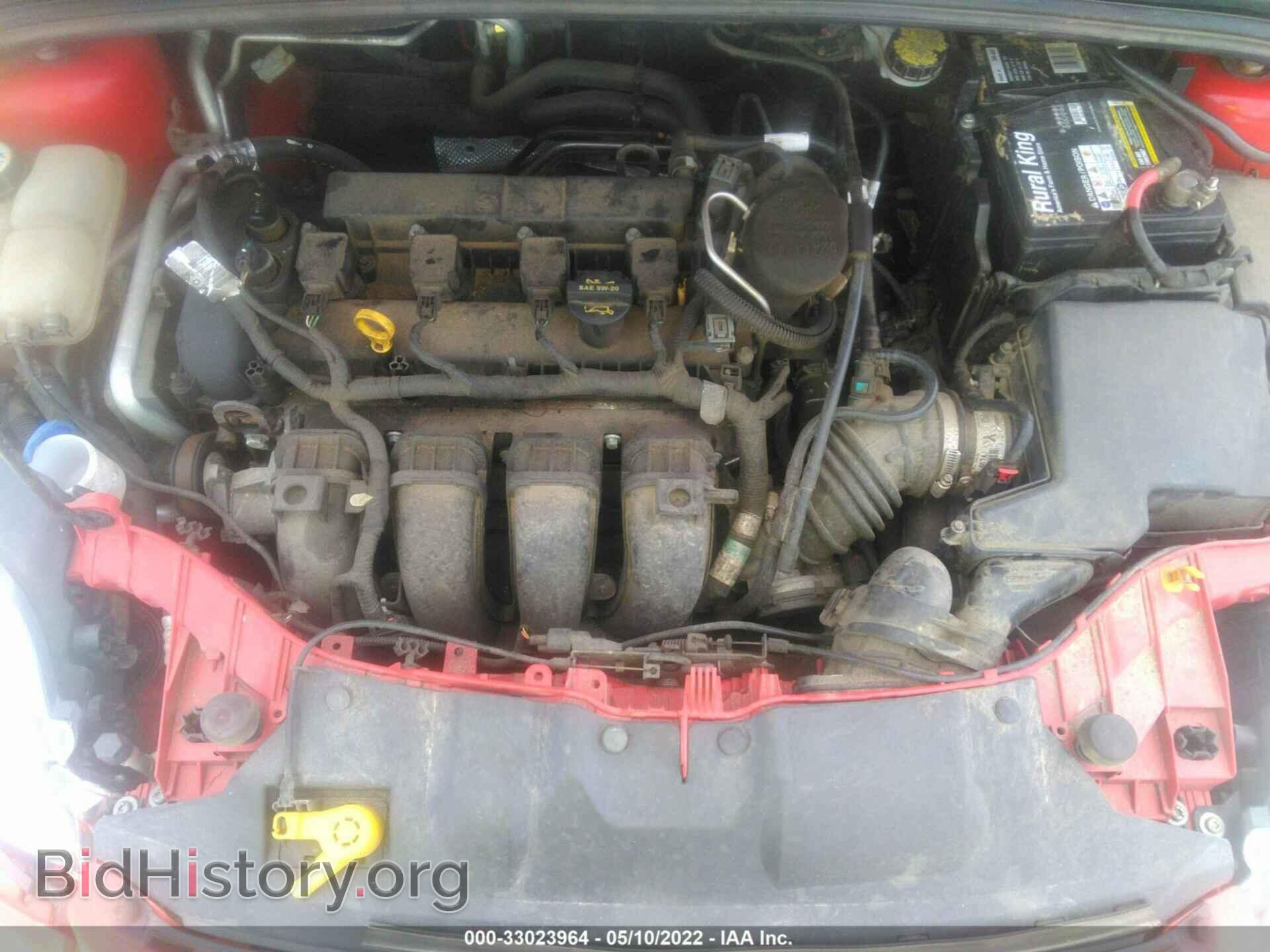 2012 FORD FOCUS - VIN: 1FAHP3M21CL255941 - Photo 10